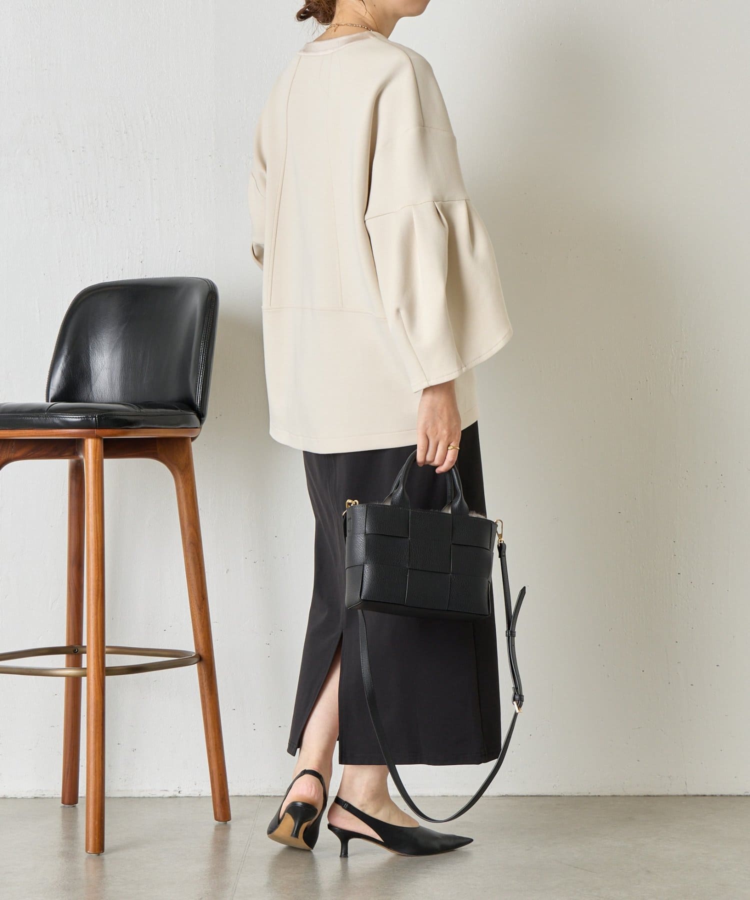 Jena espace merveilleux チューリップスリーブジャケット セレモニーにも】チューリップスリーブジャケット | Jena espace