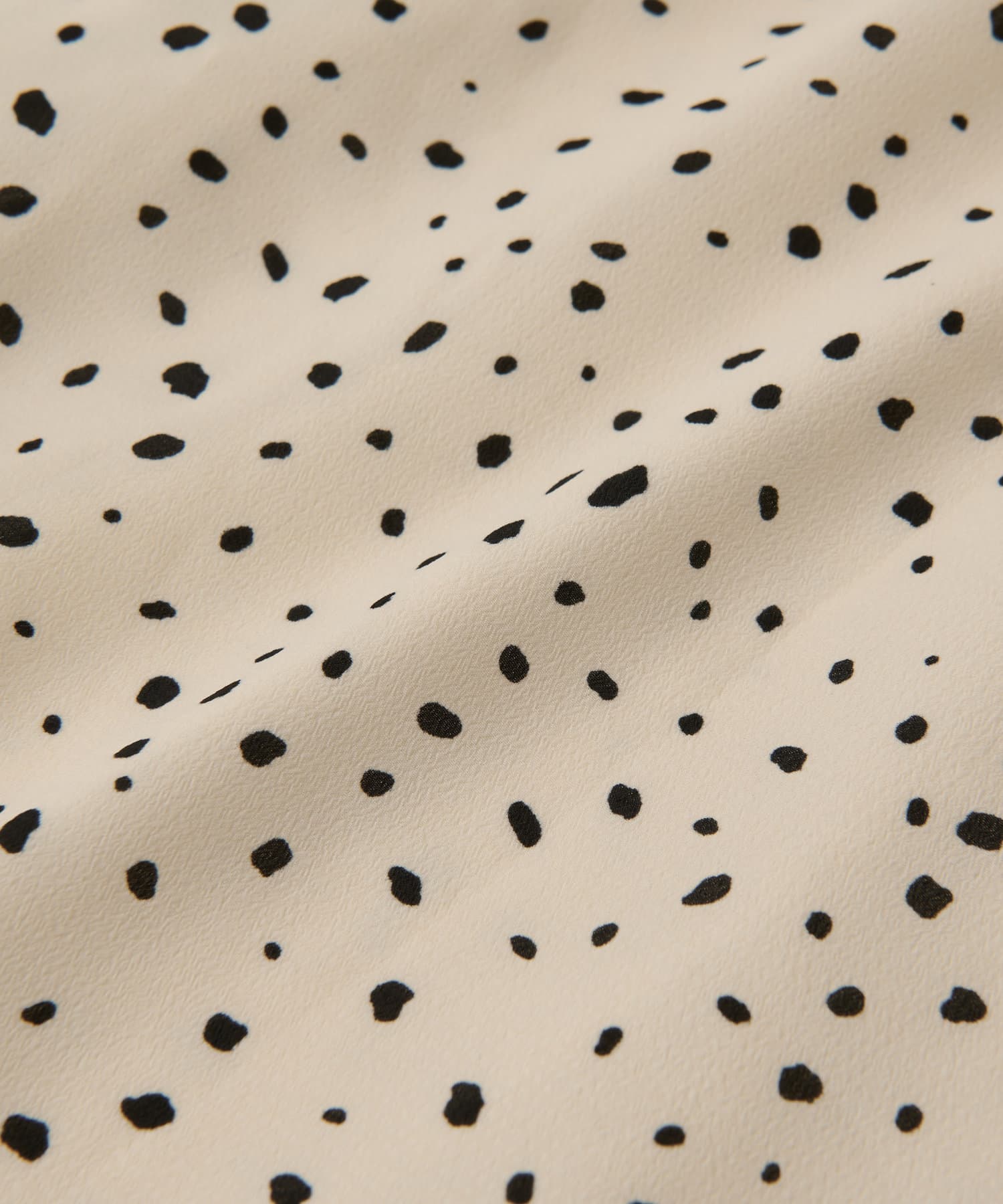 OUTLET(アウトレット) 【un dix cors】変形ドットナロースカート