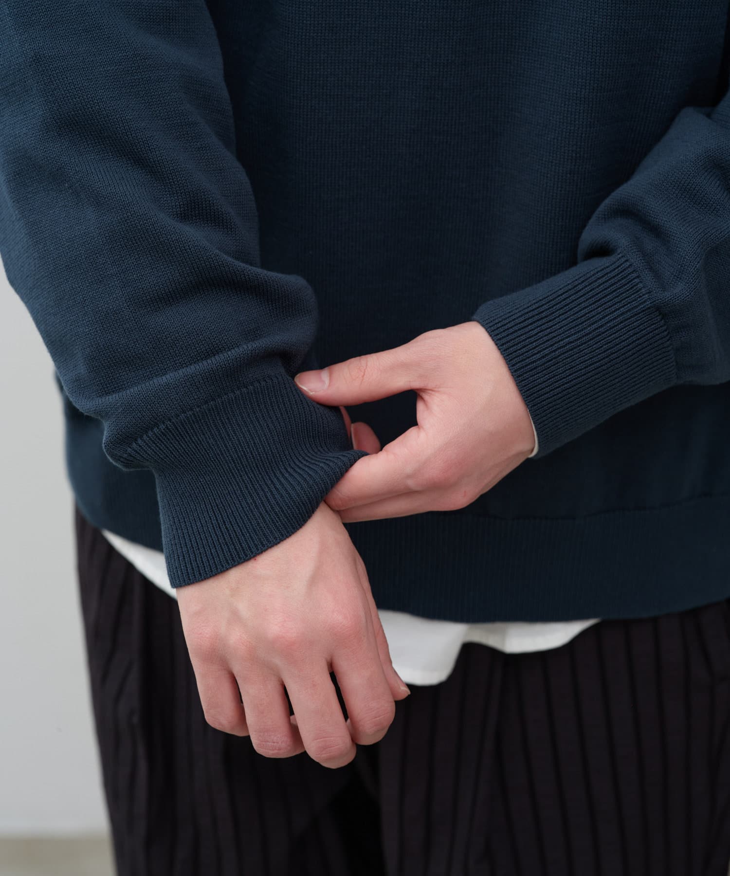 OUTLET(アウトレット) 【Kastane】ファインニットポロシャツ