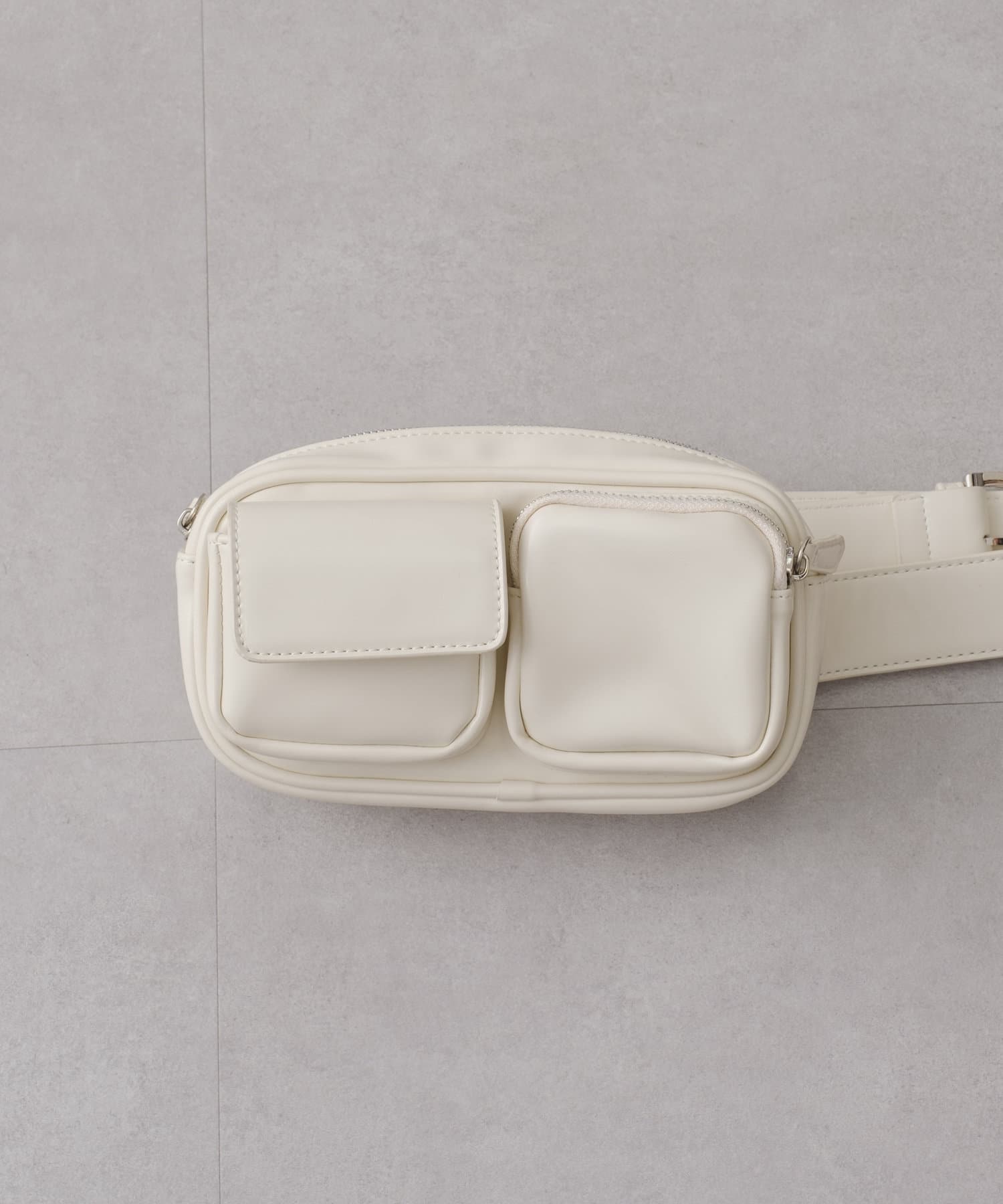 カスタネ　ダブルポケットショルダーBAG Kastane】ダブルポケットショルダーBAG | OUTLET(アウトレット