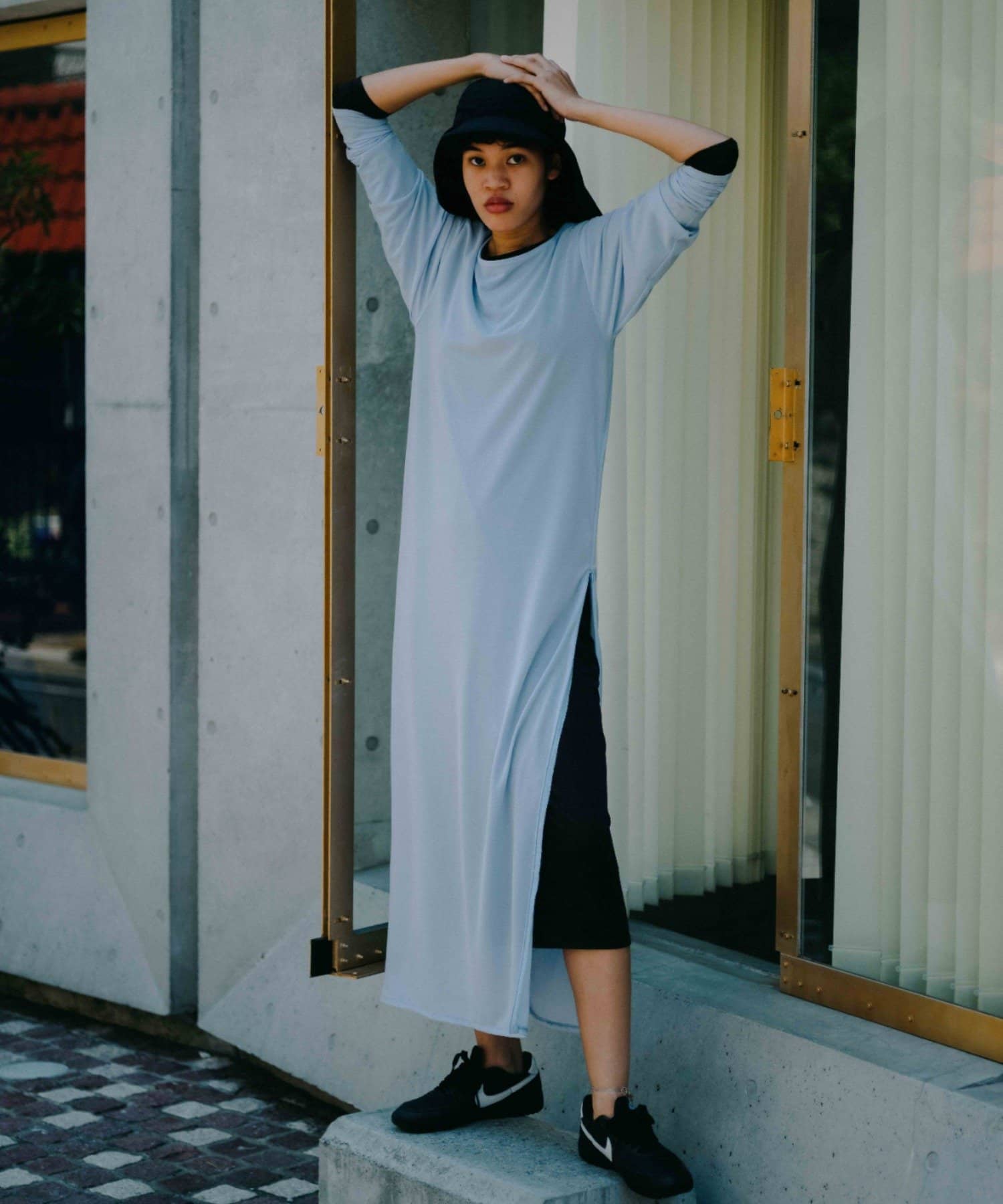 OUTLET(アウトレット) 【Pasterip】Layering dress