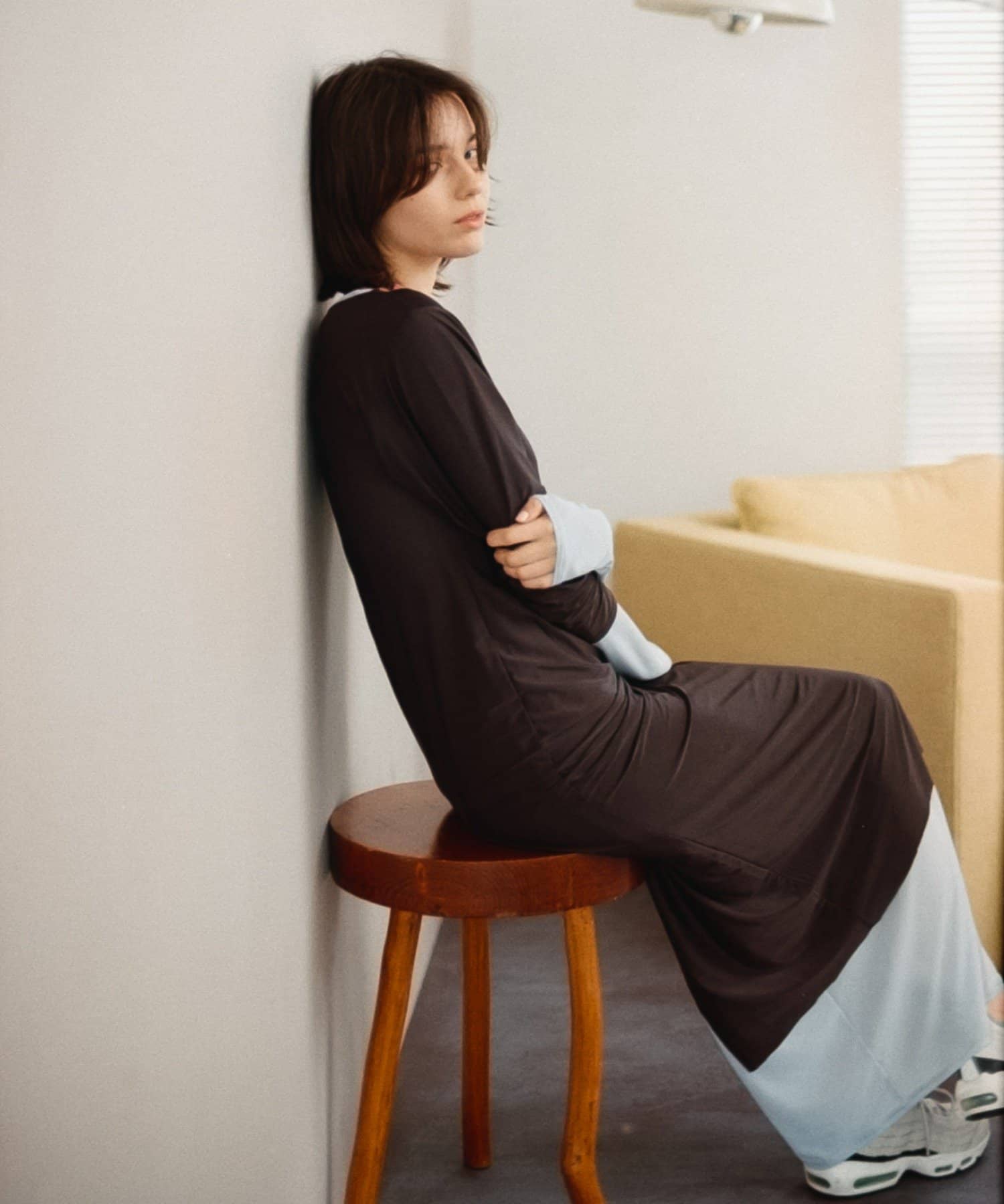 OUTLET(アウトレット) 【Pasterip】Layering dress