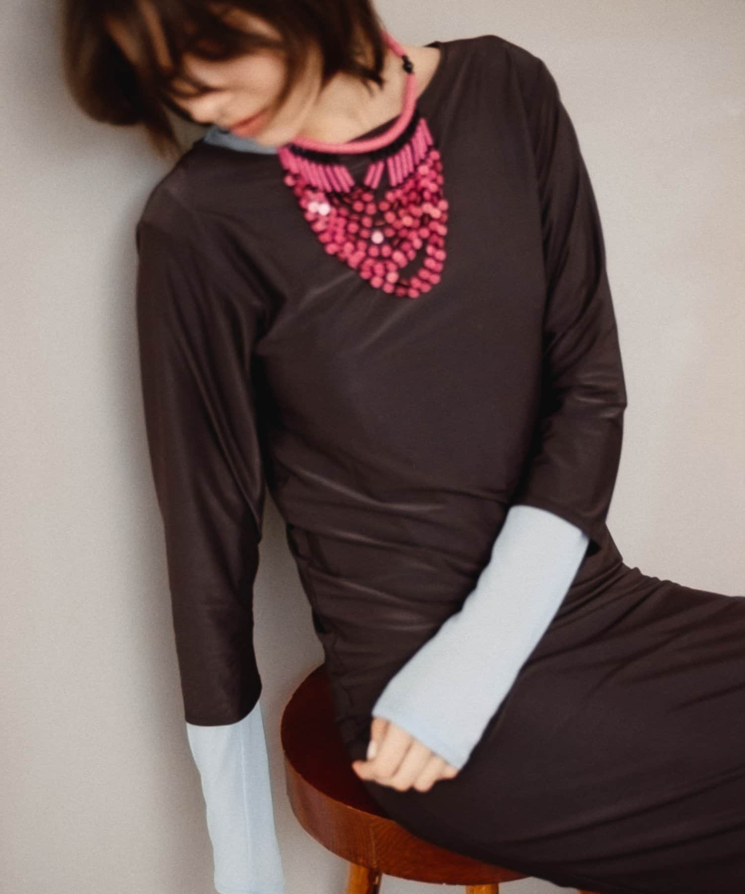 OUTLET(アウトレット) 【Pasterip】Layering dress