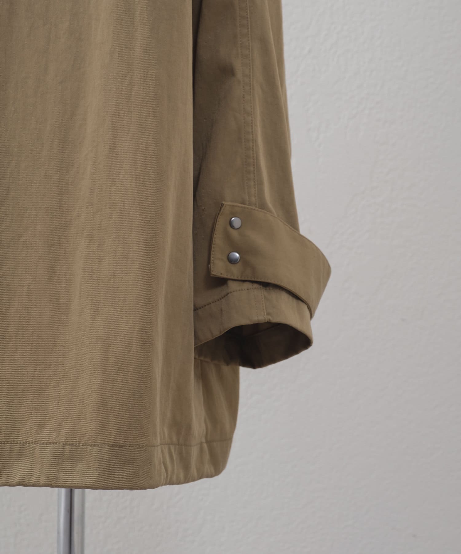 OUTLET(アウトレット) 【Pasterip】Nylon pocket half coat