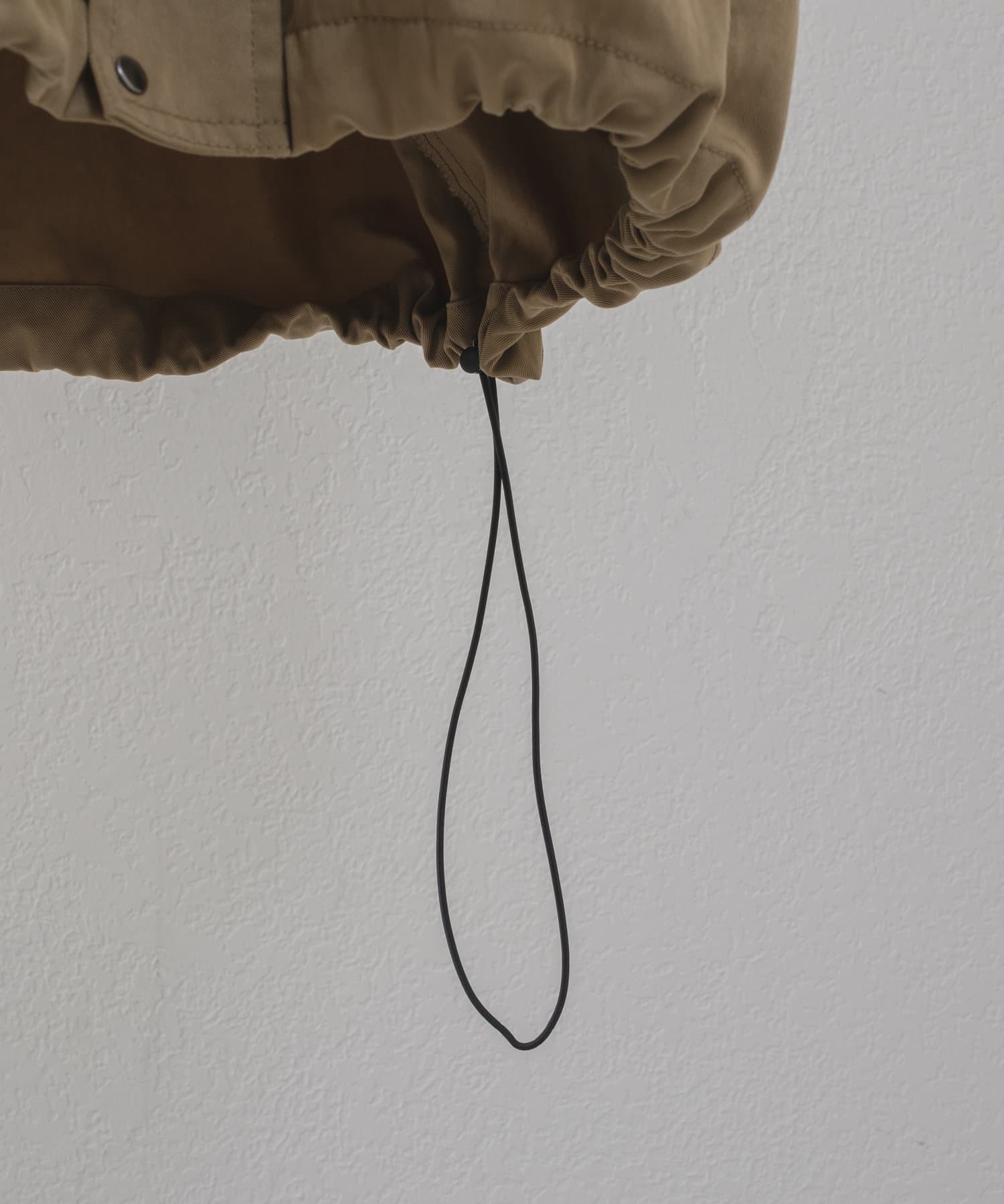 OUTLET(アウトレット) 【Pasterip】Nylon pocket half coat