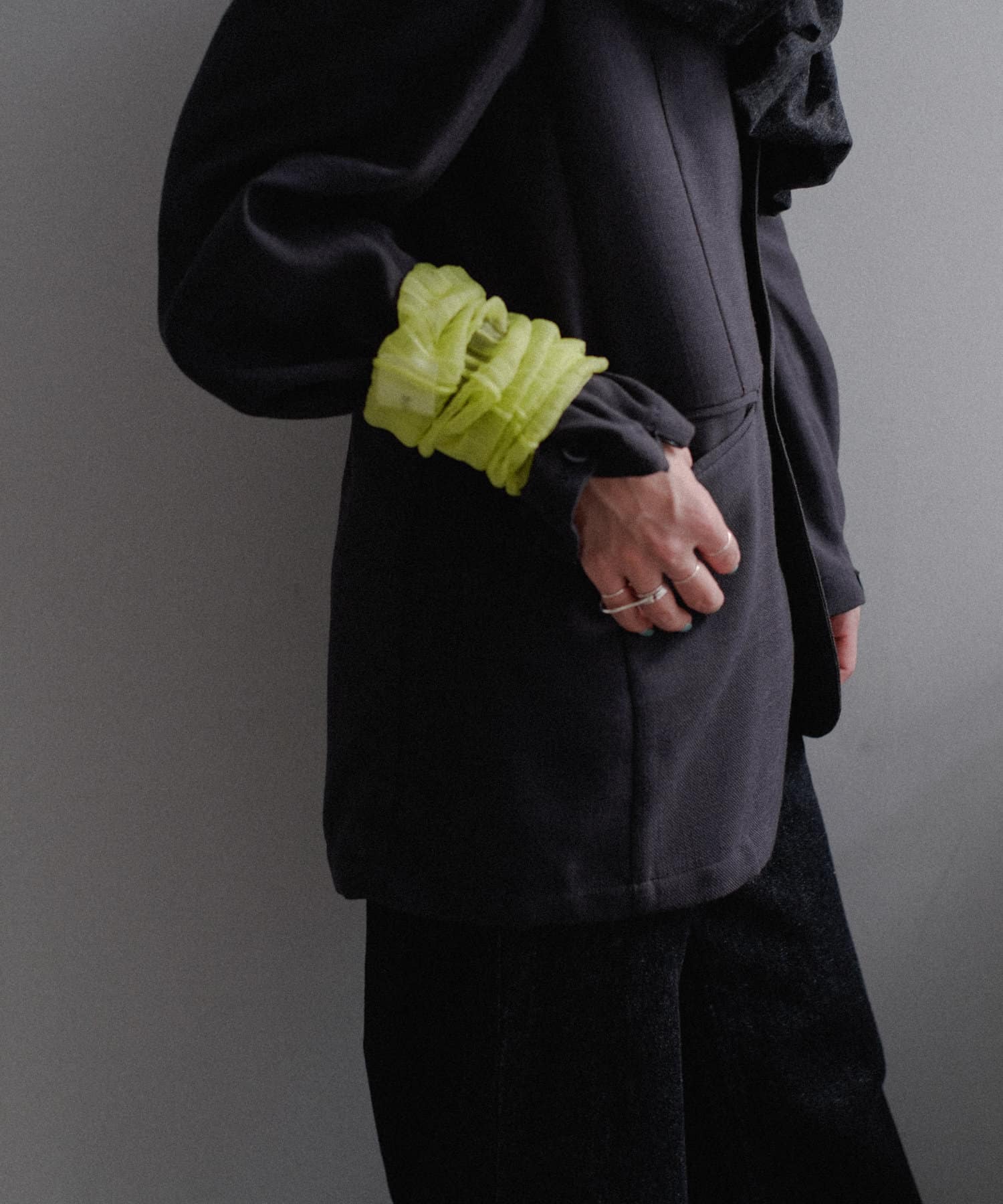 OUTLET(アウトレット) 【Pasterip】Layering sheer skirt & gloves