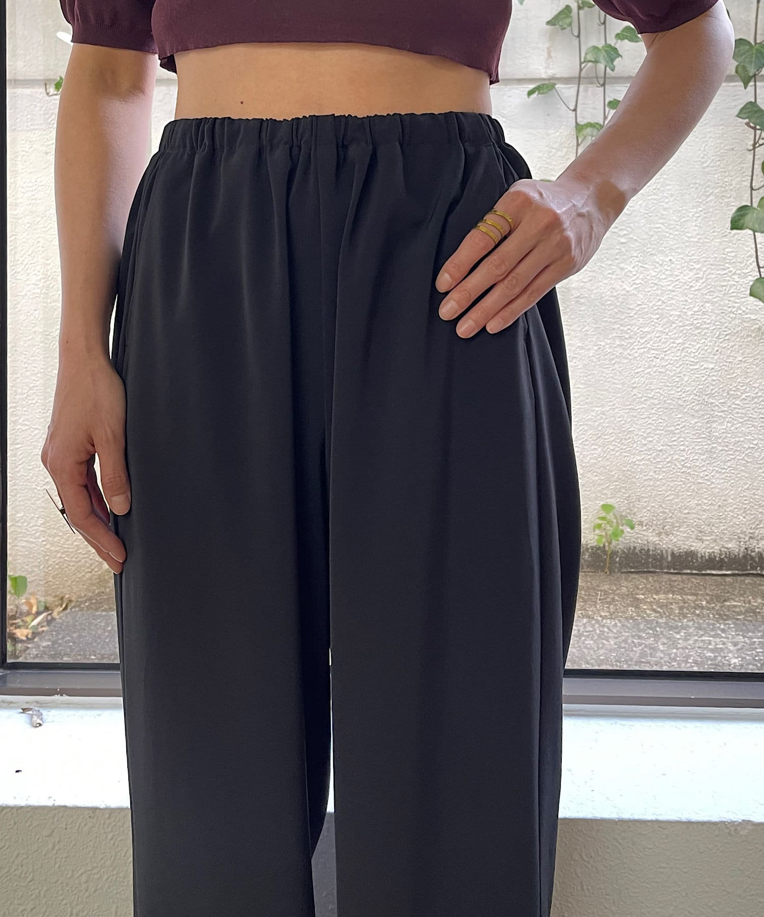 OUTLET(アウトレット) 【Pasterip】Cozy set up pants