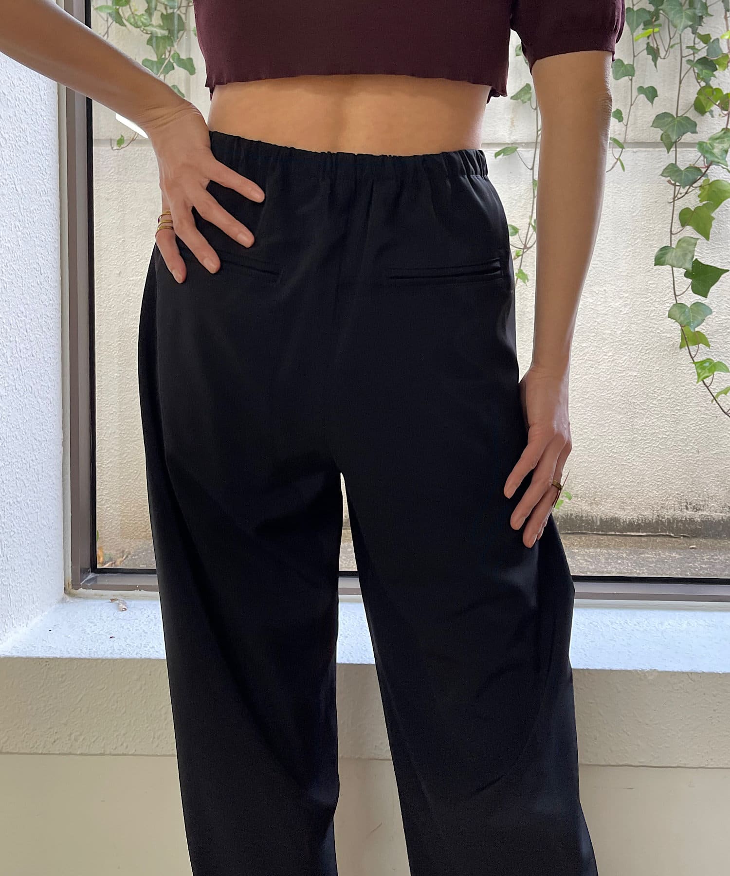 OUTLET(アウトレット) 【Pasterip】Cozy set up pants