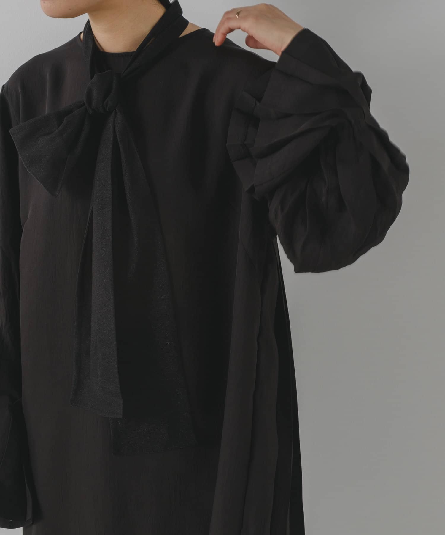 Pasterip】Pleated design blouse | OUTLET(アウトレット)レディース 