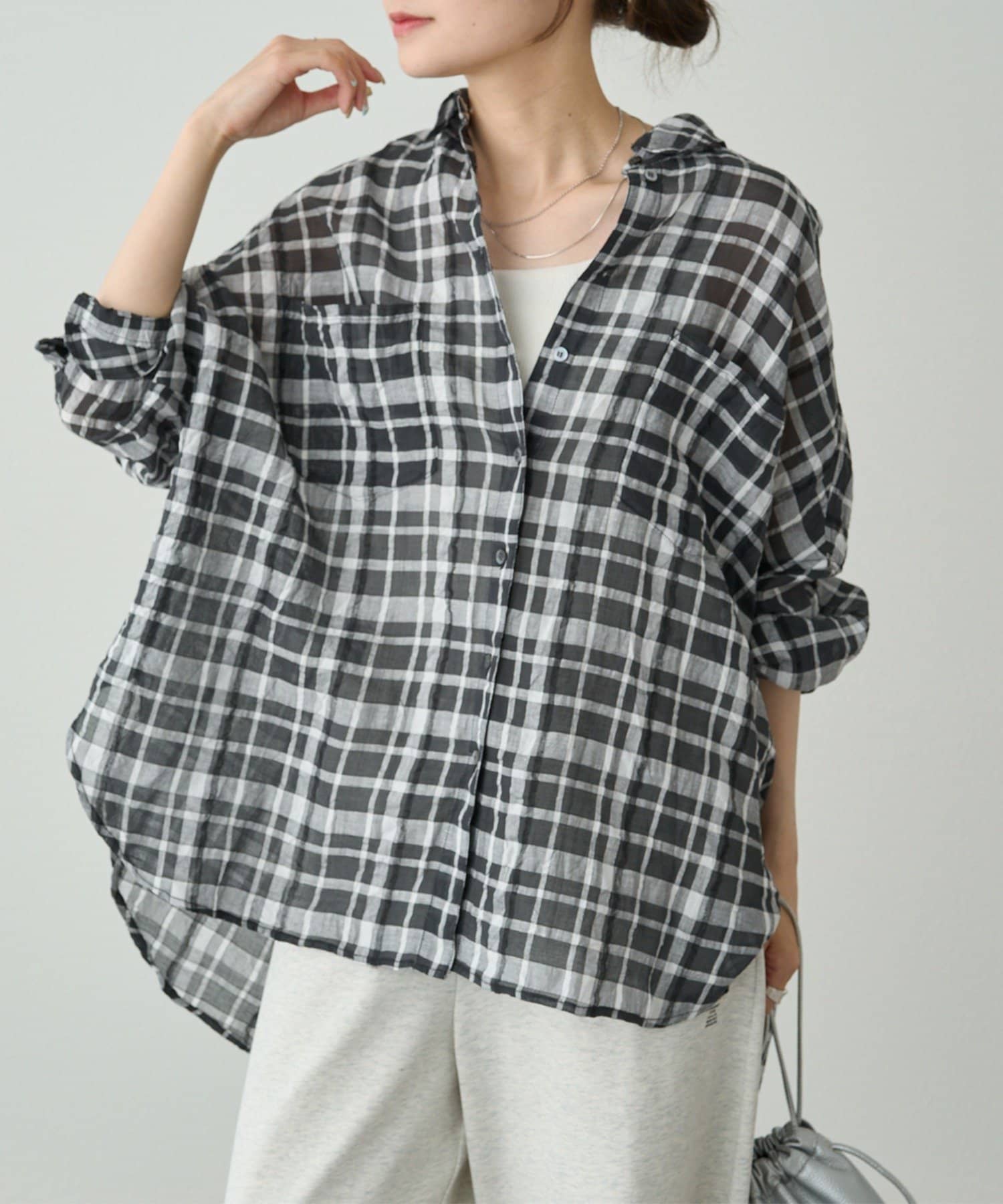 PUAL CE CIN　2025 SS collection 【レトロシック】ミニマルなデザインとソフトなクラフト感による洗練されたレトロスタイルと上品で心地良いテクスチャーを重ねたコンフォートスタイ
