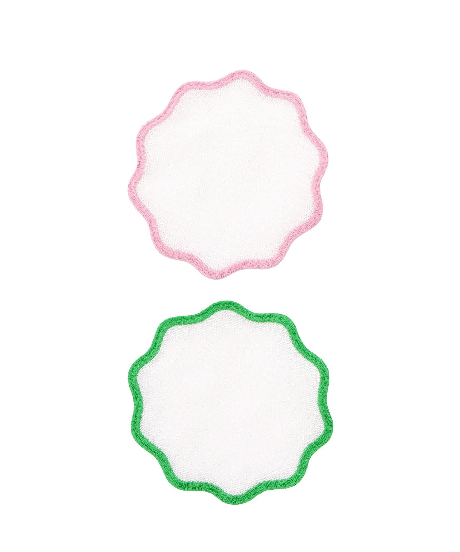3COINS(スリーコインズ) シアーコースター2枚セット