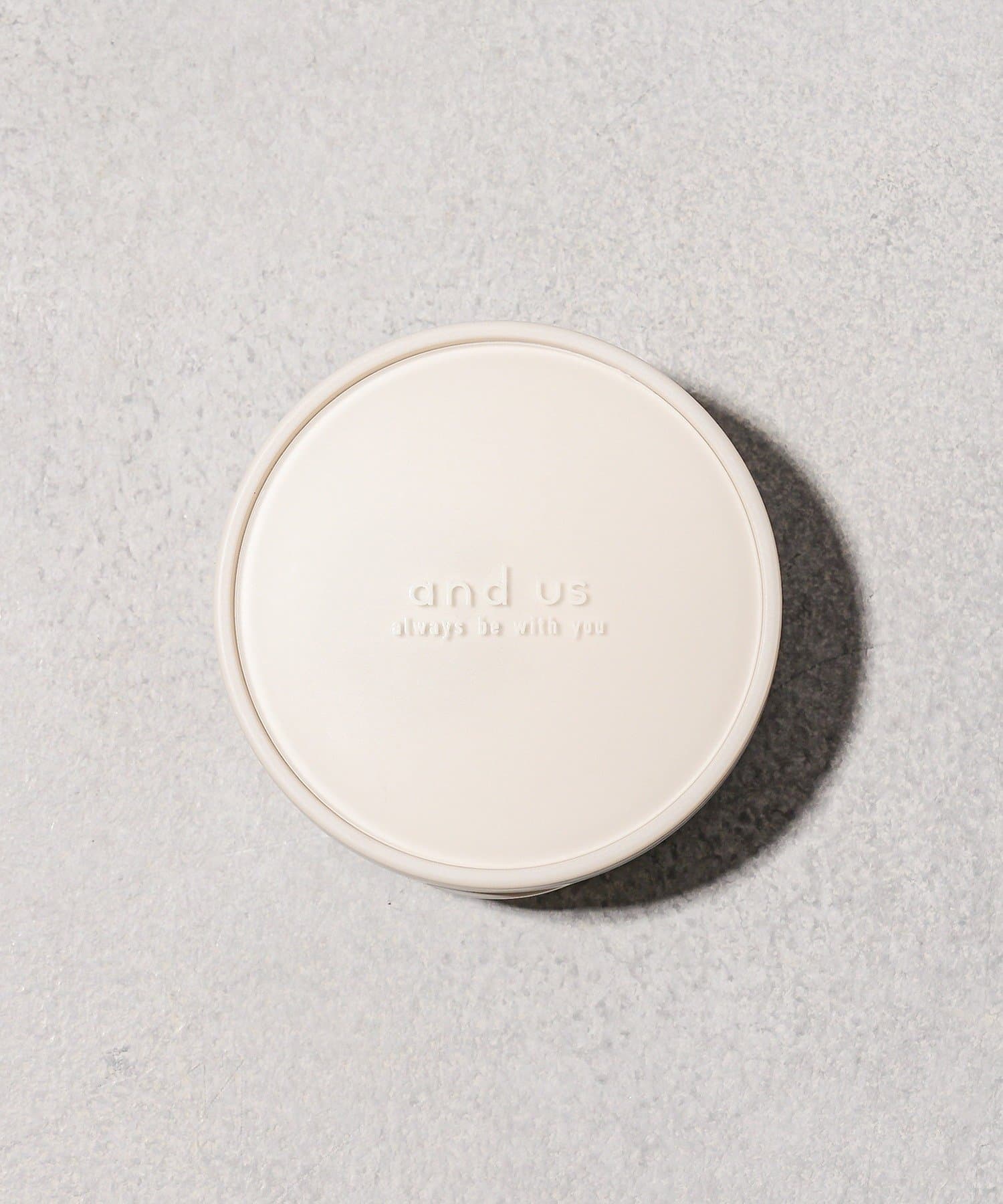 3COINS(スリーコインズ) お直しミニファンデーション／and us