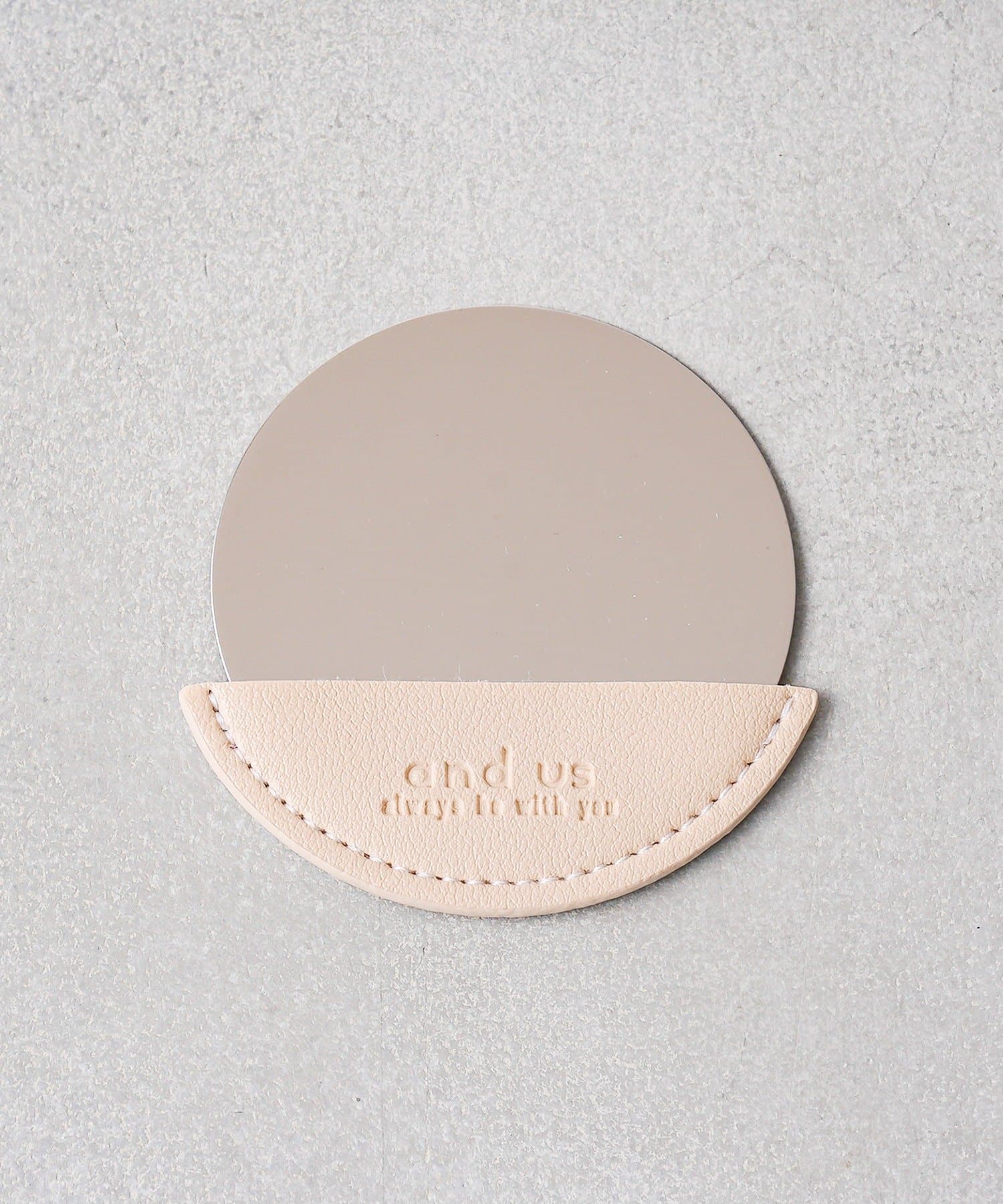 3COINS(スリーコインズ) カード型ミラー／and us
