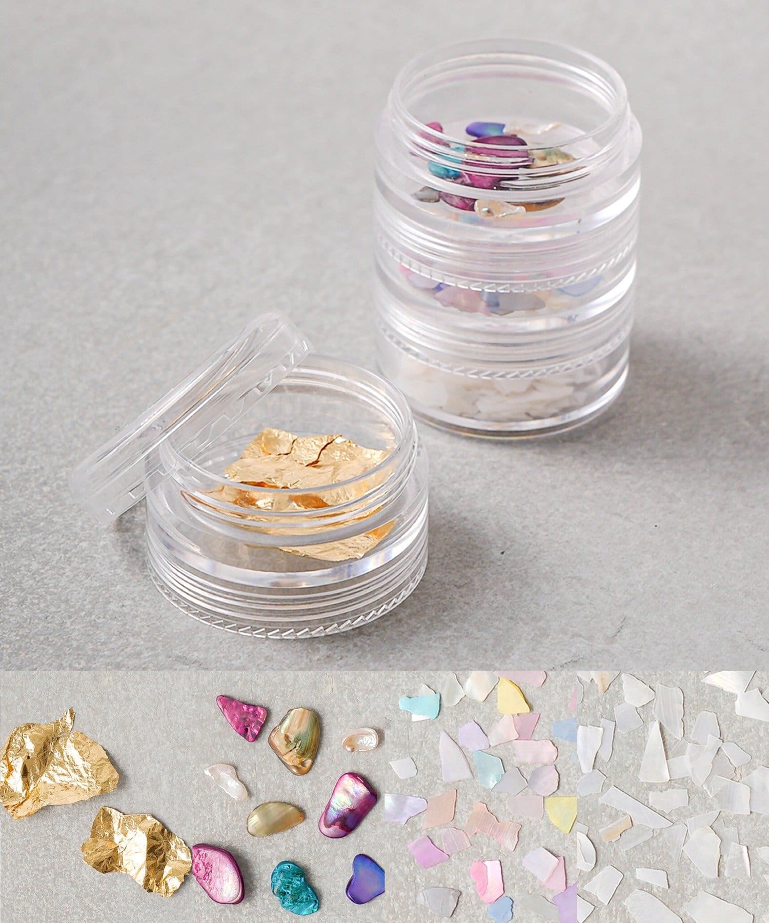3COINS(スリーコインズ) ネイルパーツセット／and us