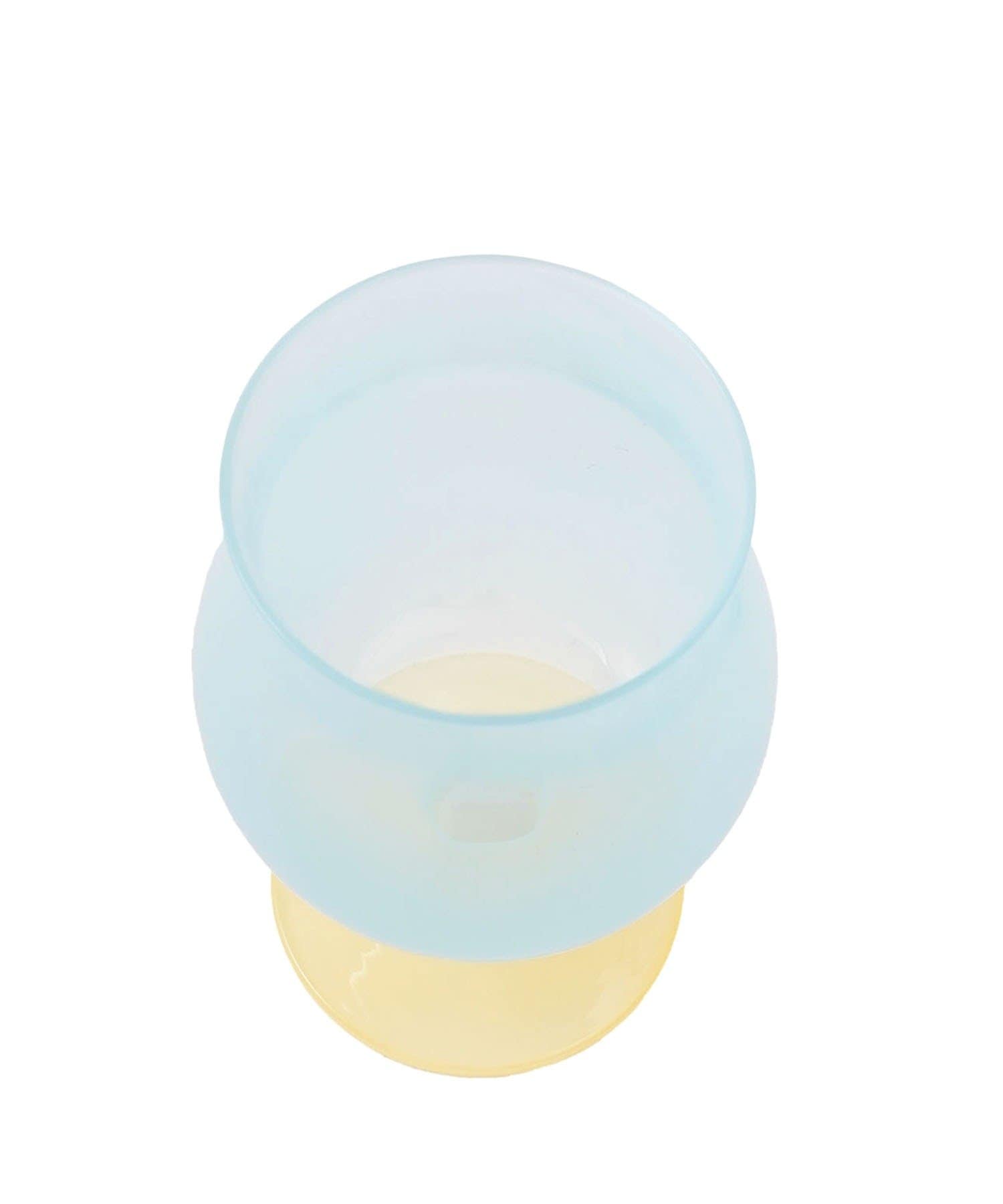 3COINS(スリーコインズ) 脚付きグラス：280ml