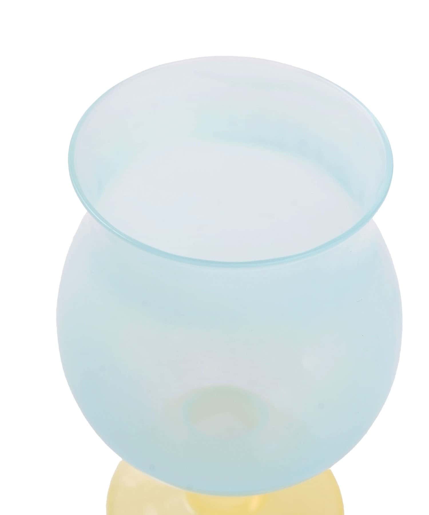 3COINS(スリーコインズ) 脚付きグラス：280ml