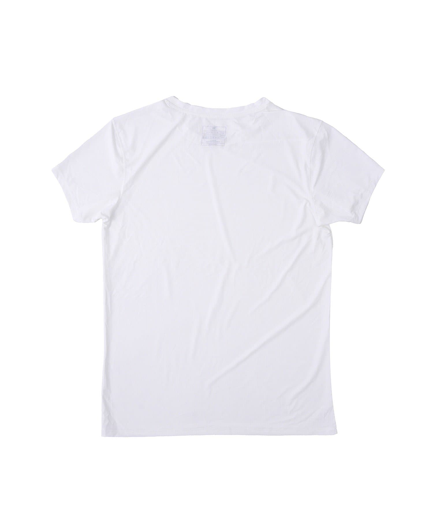 3COINS(スリーコインズ) トリコウェア接触冷感インナーTシャツ／MENS