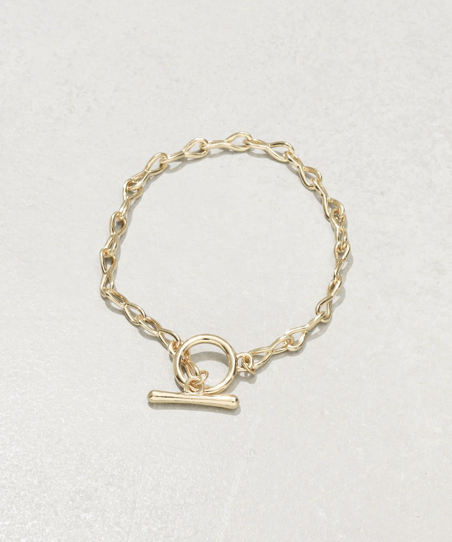 3COINS(スリーコインズ) マンテルチェーンメタルブレス
