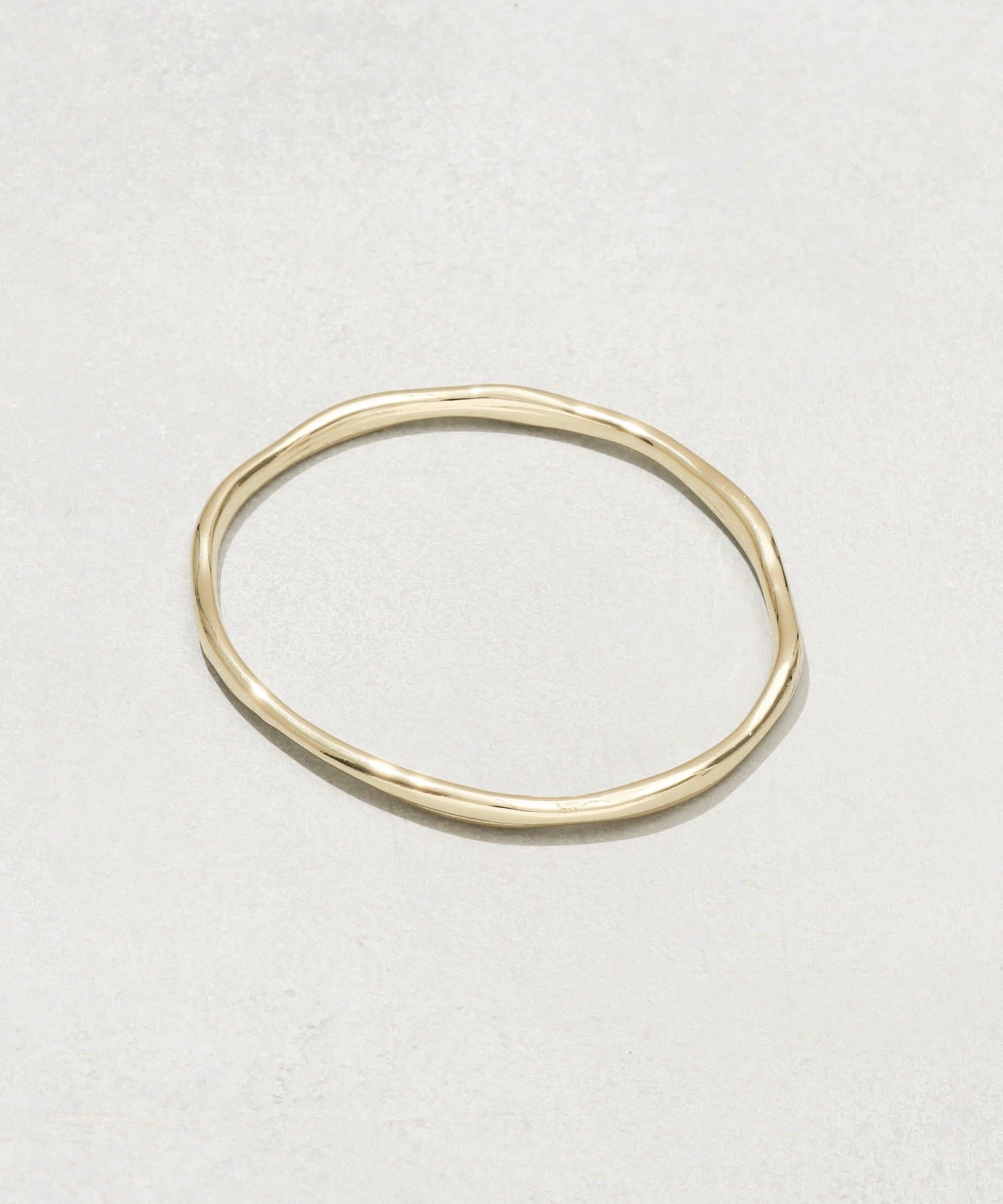 3COINS(スリーコインズ) イビツシンプルメタルブレス