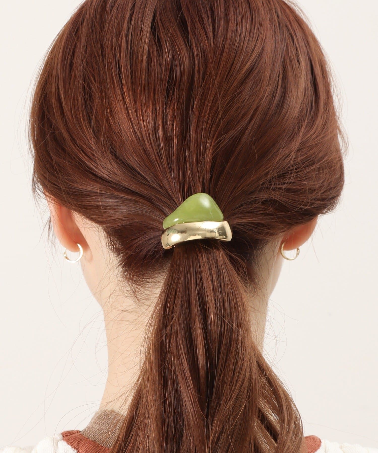 3COINS(スリーコインズ) マーブルメタルヘアフック