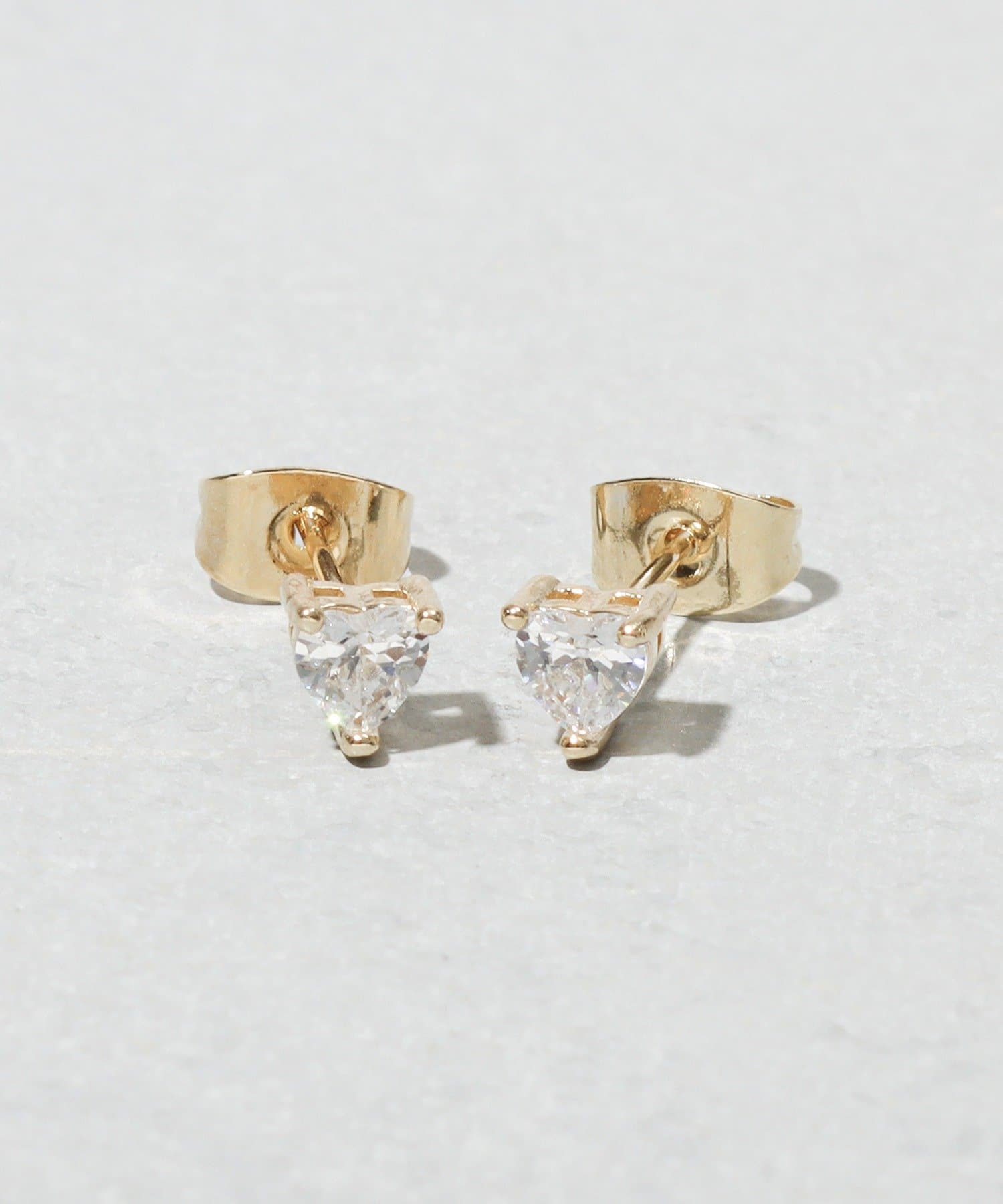 3COINS(スリーコインズ) ミニハートピアス