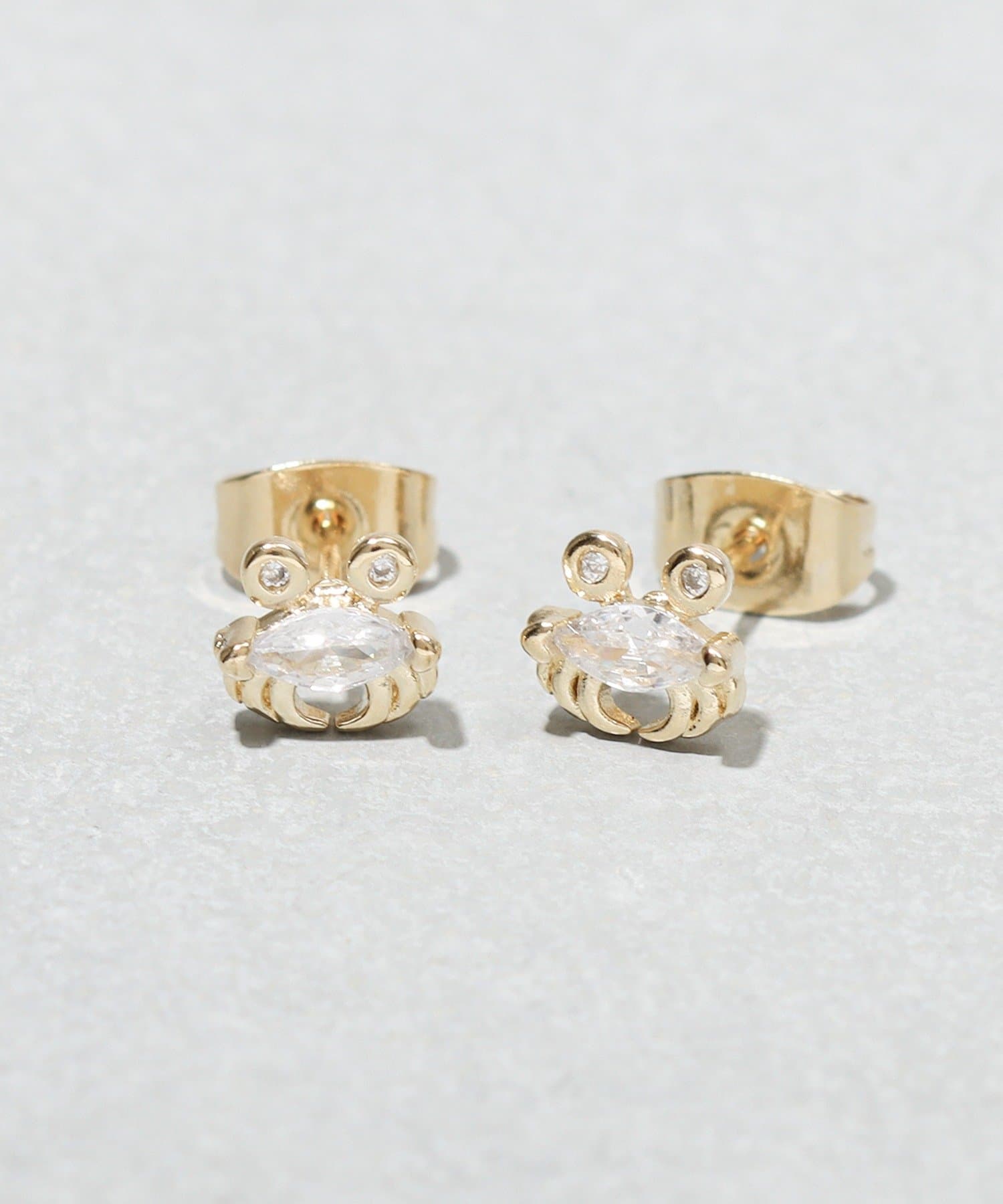 3COINS(スリーコインズ) ミニクラブピアス