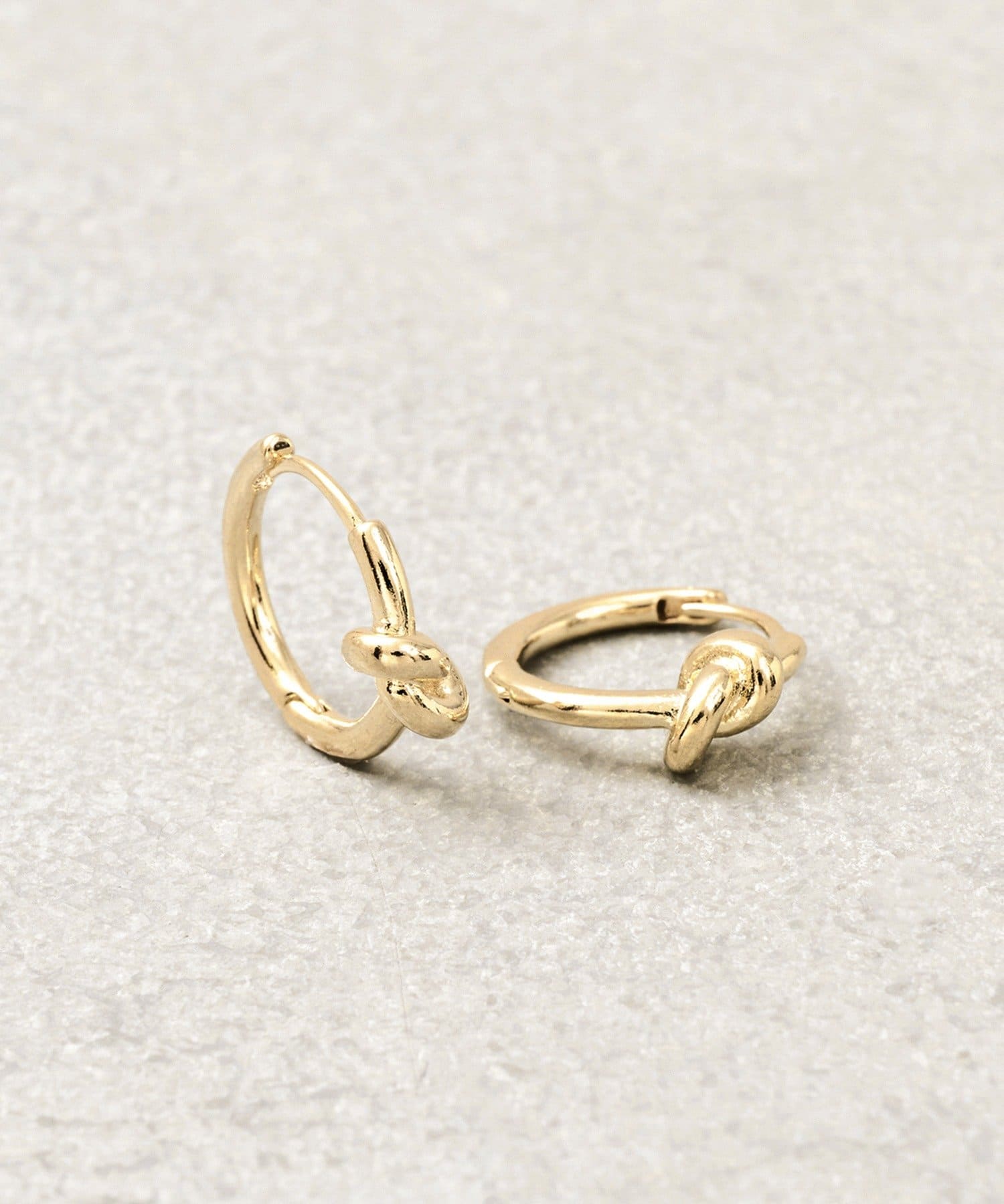 3COINS(スリーコインズ) ムスビワンタッチピアス