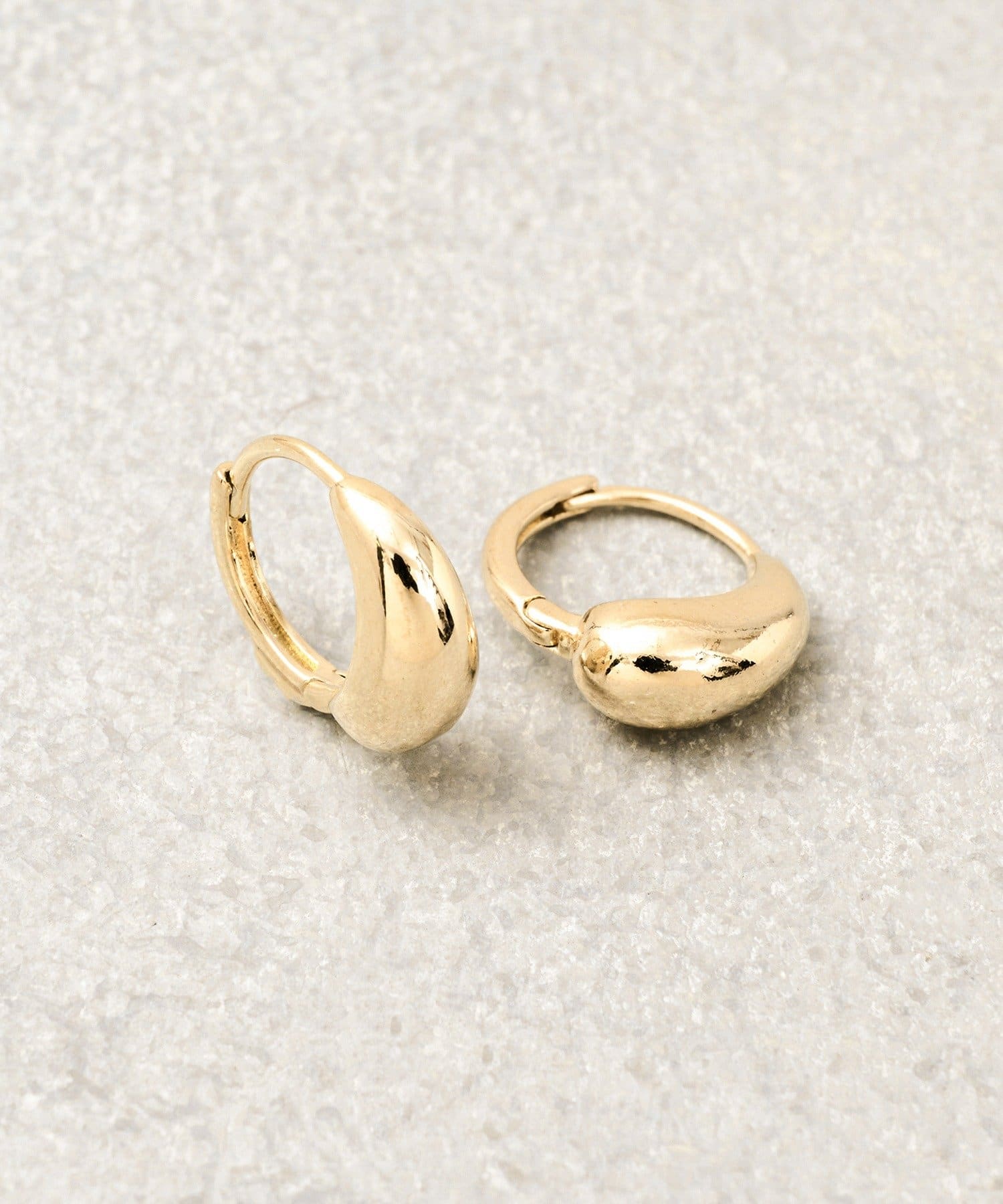 3COINS(スリーコインズ) ミニプックリメタルワンタッチピアス