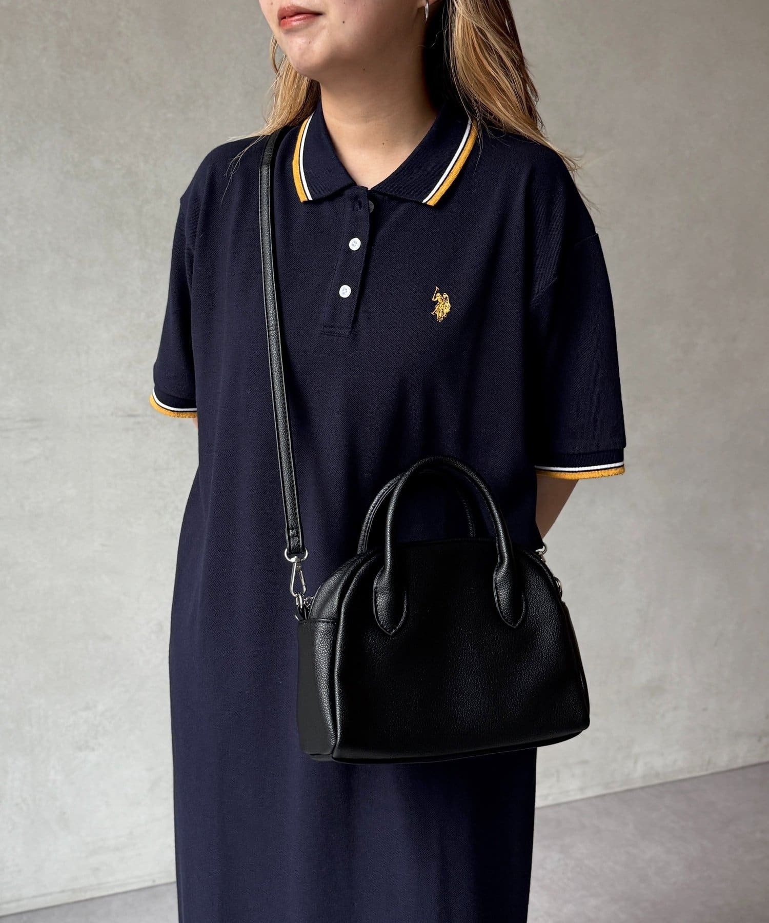 CPCM(シーピーシーエム) 【U.S. POLO ASSN.】ポロワンピース