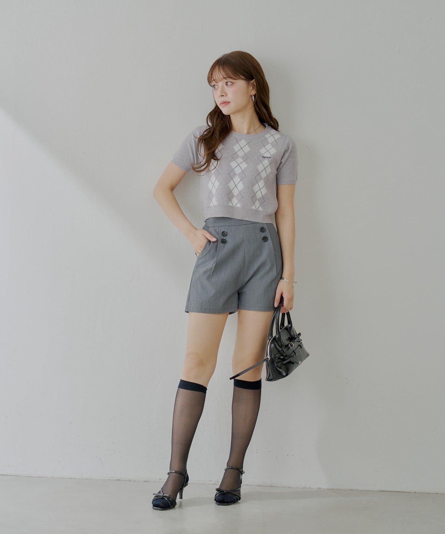 Chico ショートパンツ Chico 「Chico」 ショートパンツ FREE ブラック レディース