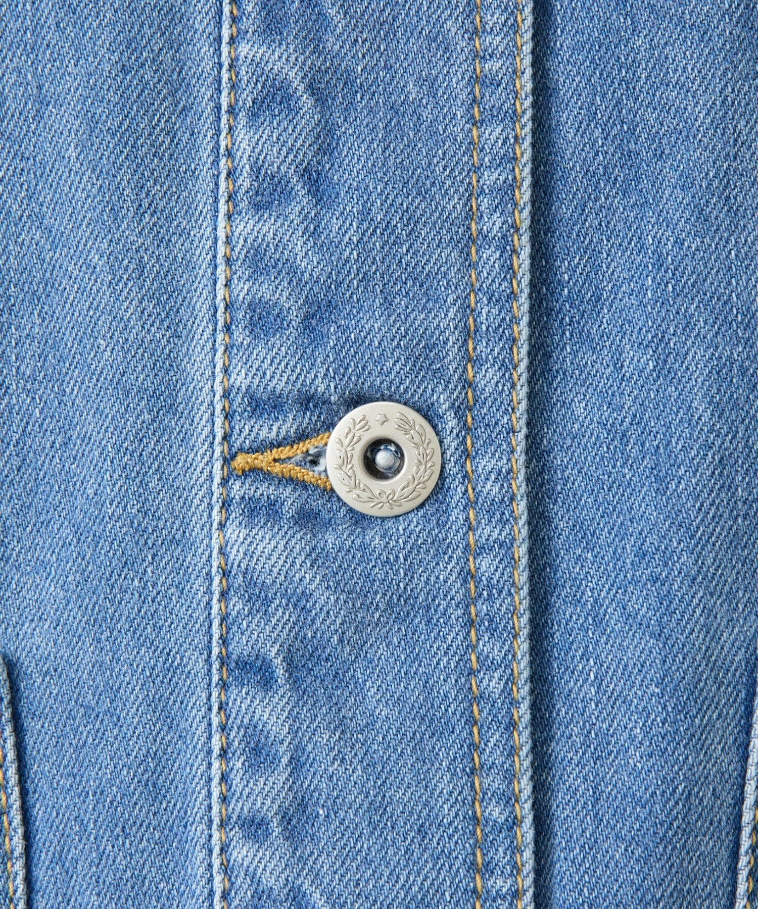 BEARDSLEY(ビアズリー) 袖リブGジャン《FRIPIER》