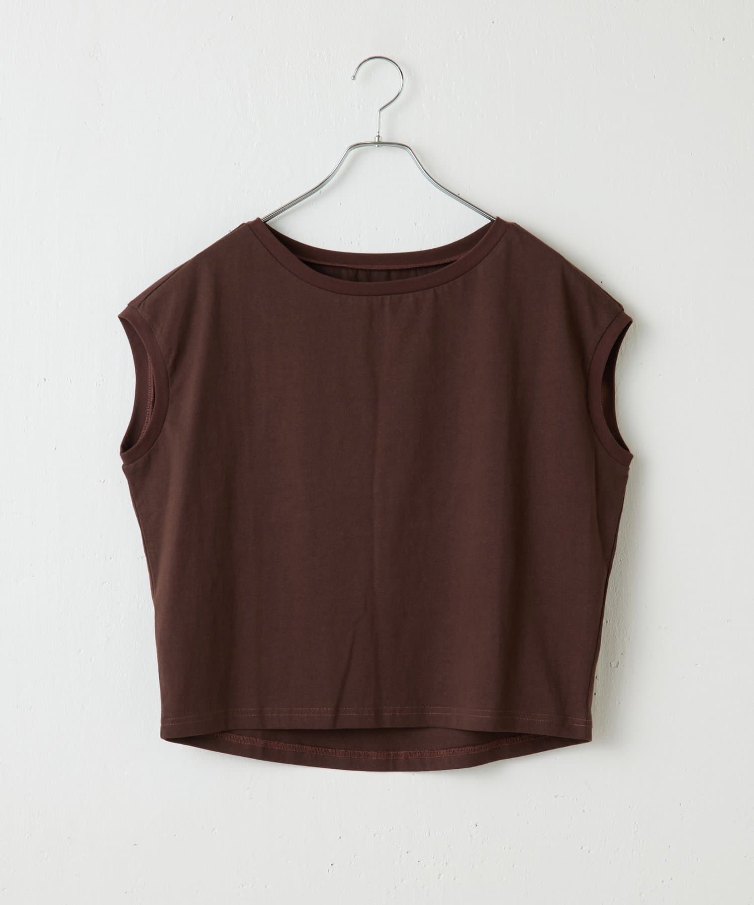 COLONY 2139(コロニー トゥーワンスリーナイン) 天竺フレンチスリーブプルオーバー