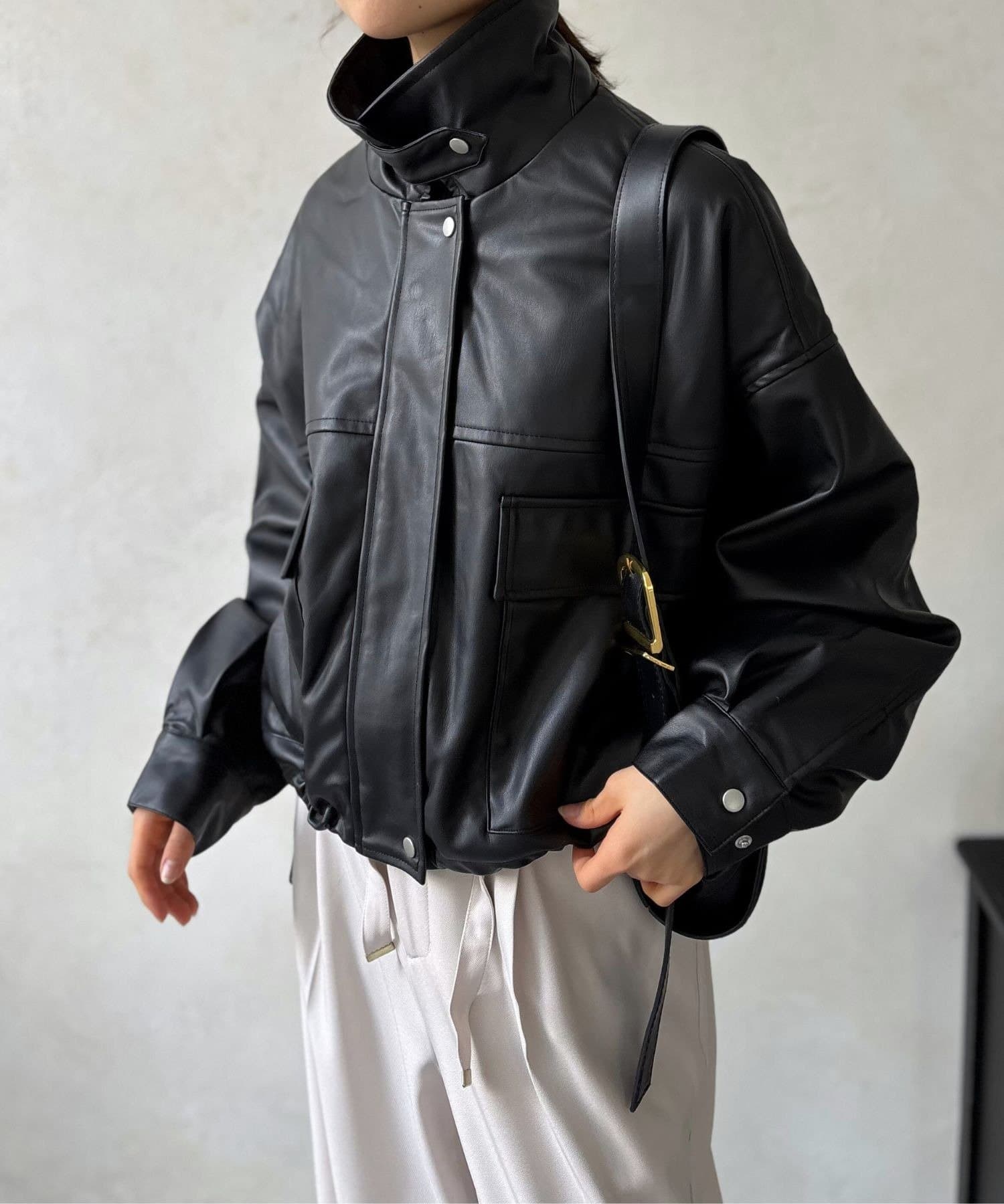 LOCUST(ローカスト) 【高見え】レザージャケット