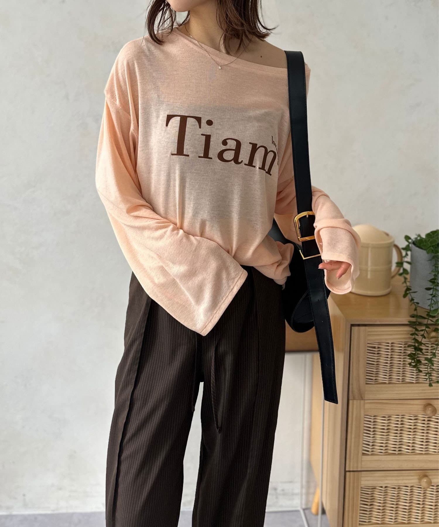 LOCUST(ローカスト) シアーロゴプリントT