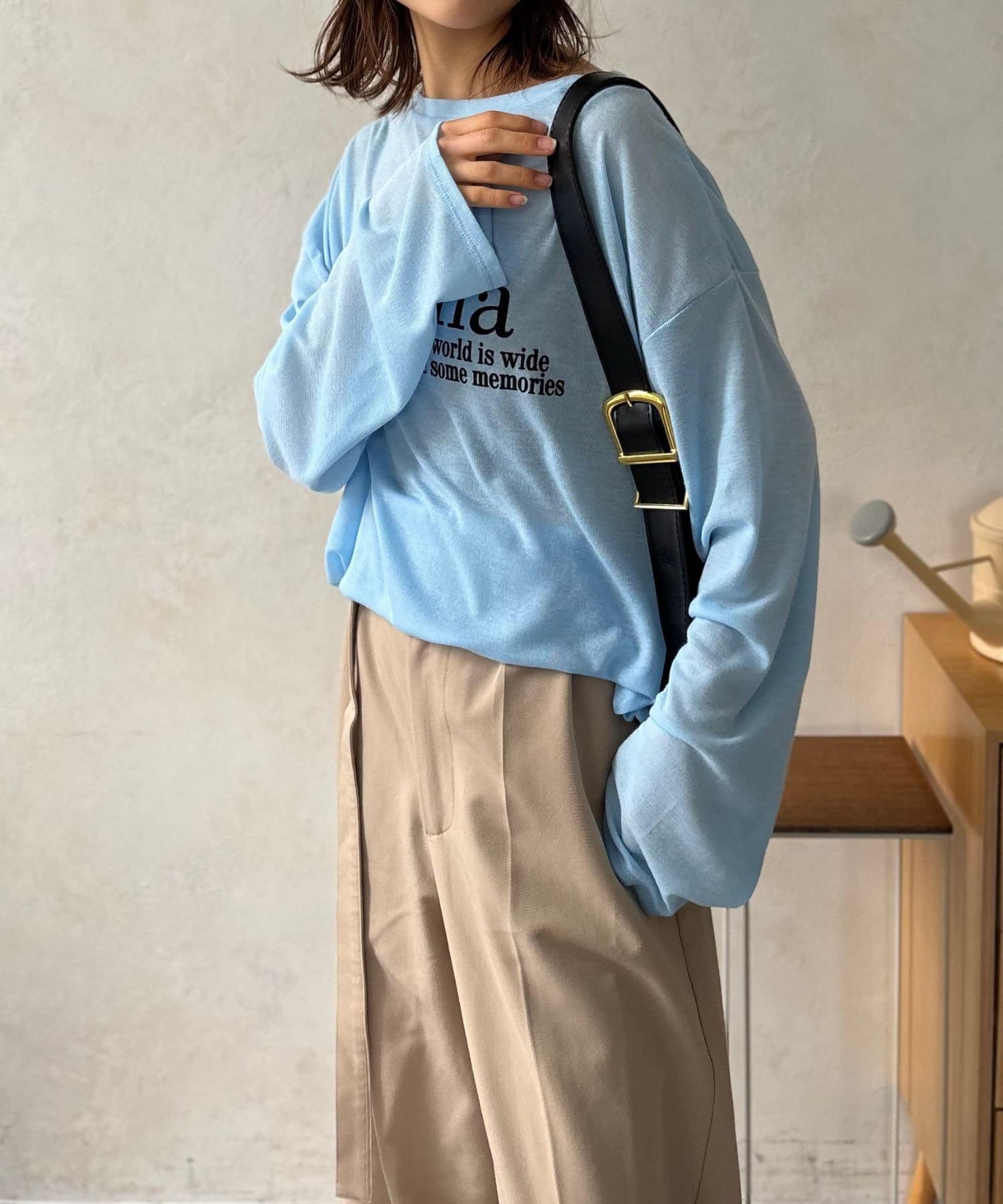 LOCUST(ローカスト) シアーロゴプリントT