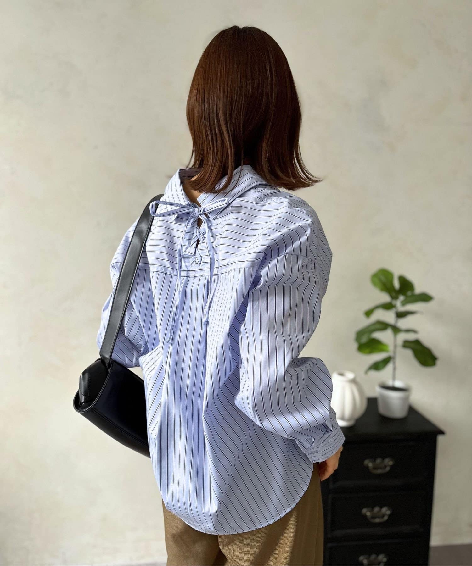 LOCUST(ローカスト) マルチストライプシャツ