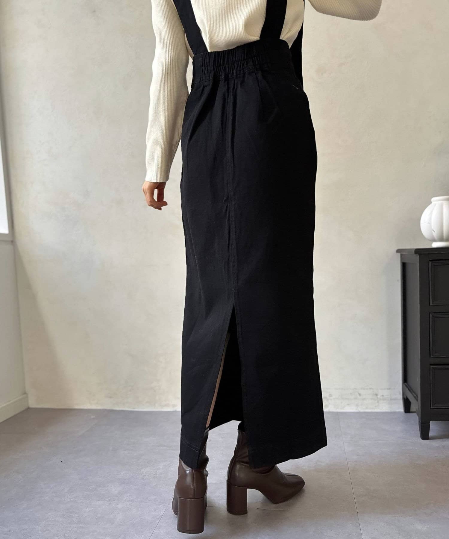 LOCUST(ローカスト) サロペットスカートワンピ