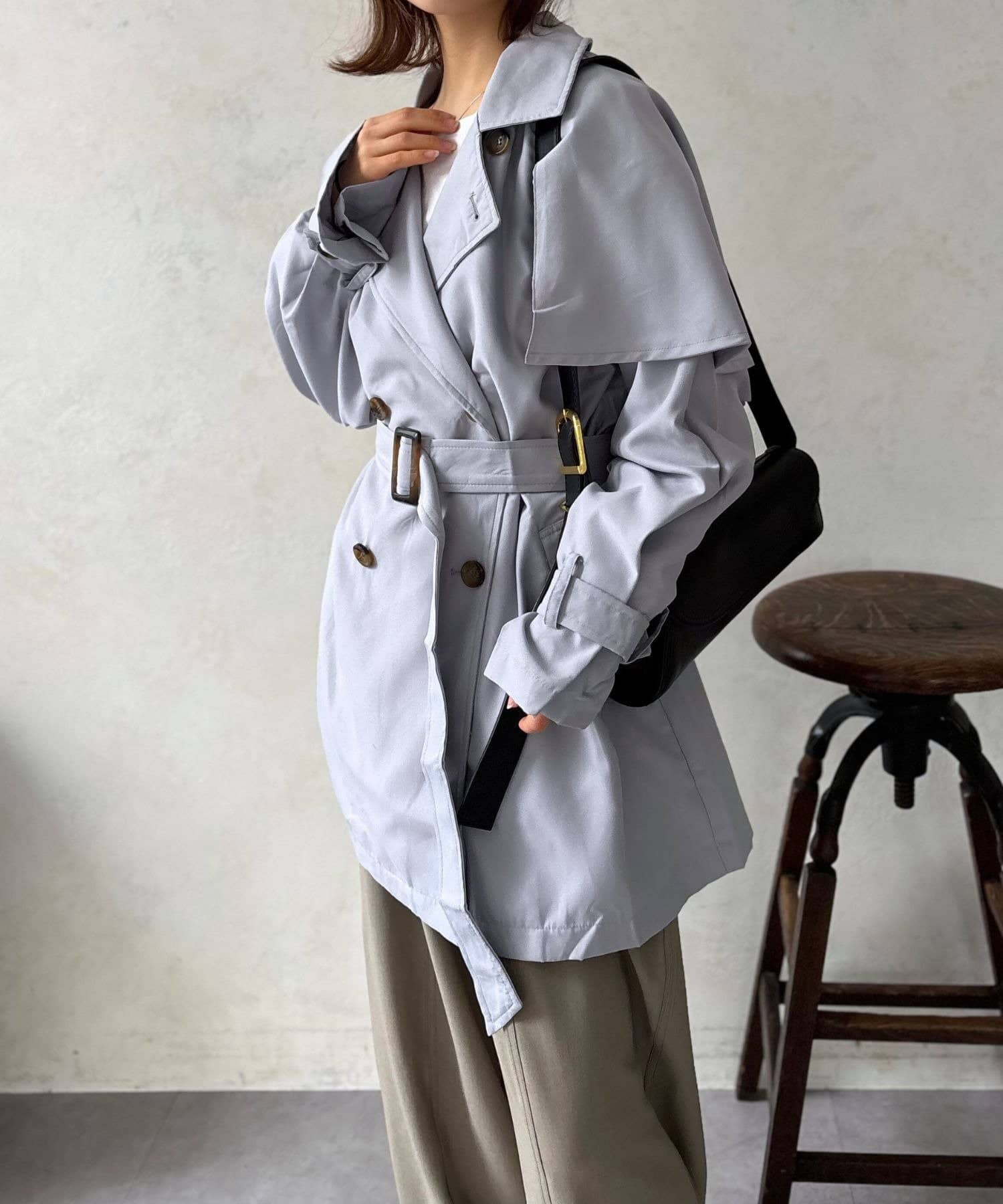 LOCUST(ローカスト) 【4WAY】ミドルトレンチ