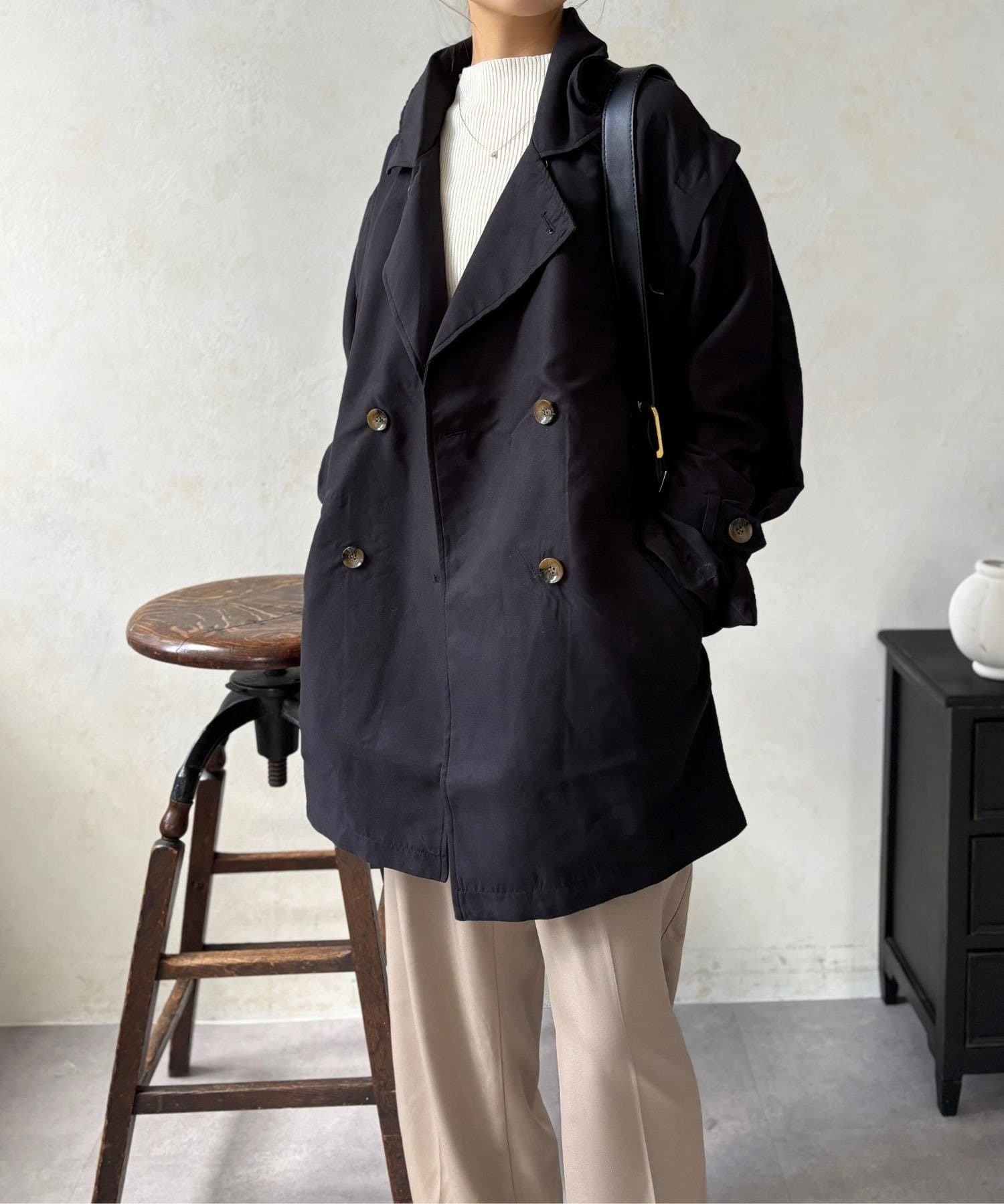 LOCUST(ローカスト) 【4WAY】ミドルトレンチ