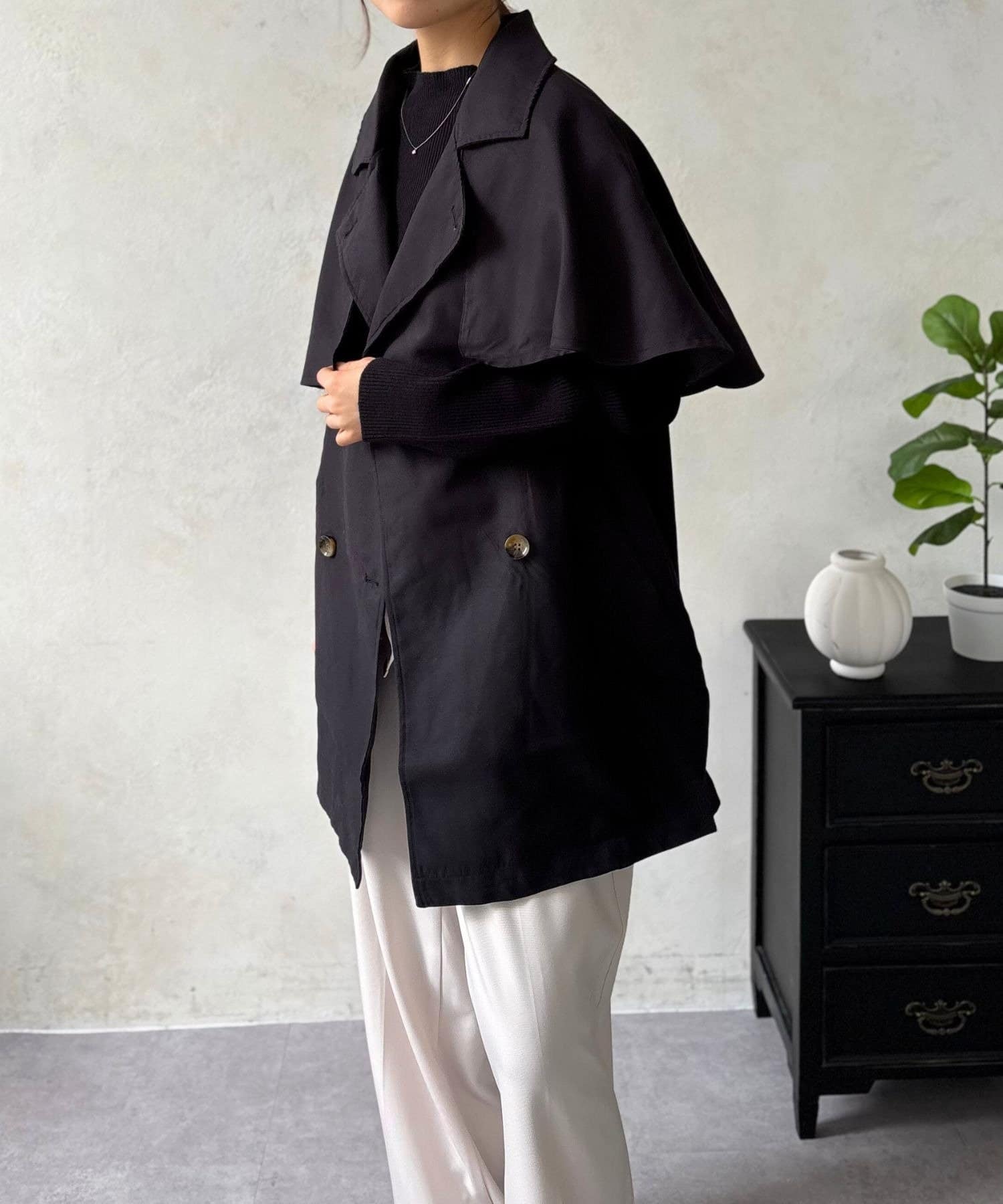 LOCUST(ローカスト) 【4WAY】ミドルトレンチ