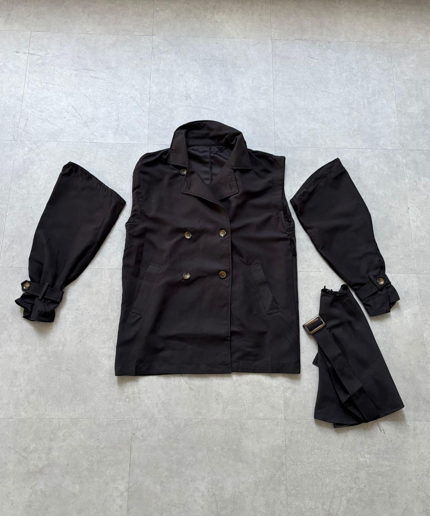 LOCUST(ローカスト) 【4WAY】ミドルトレンチ