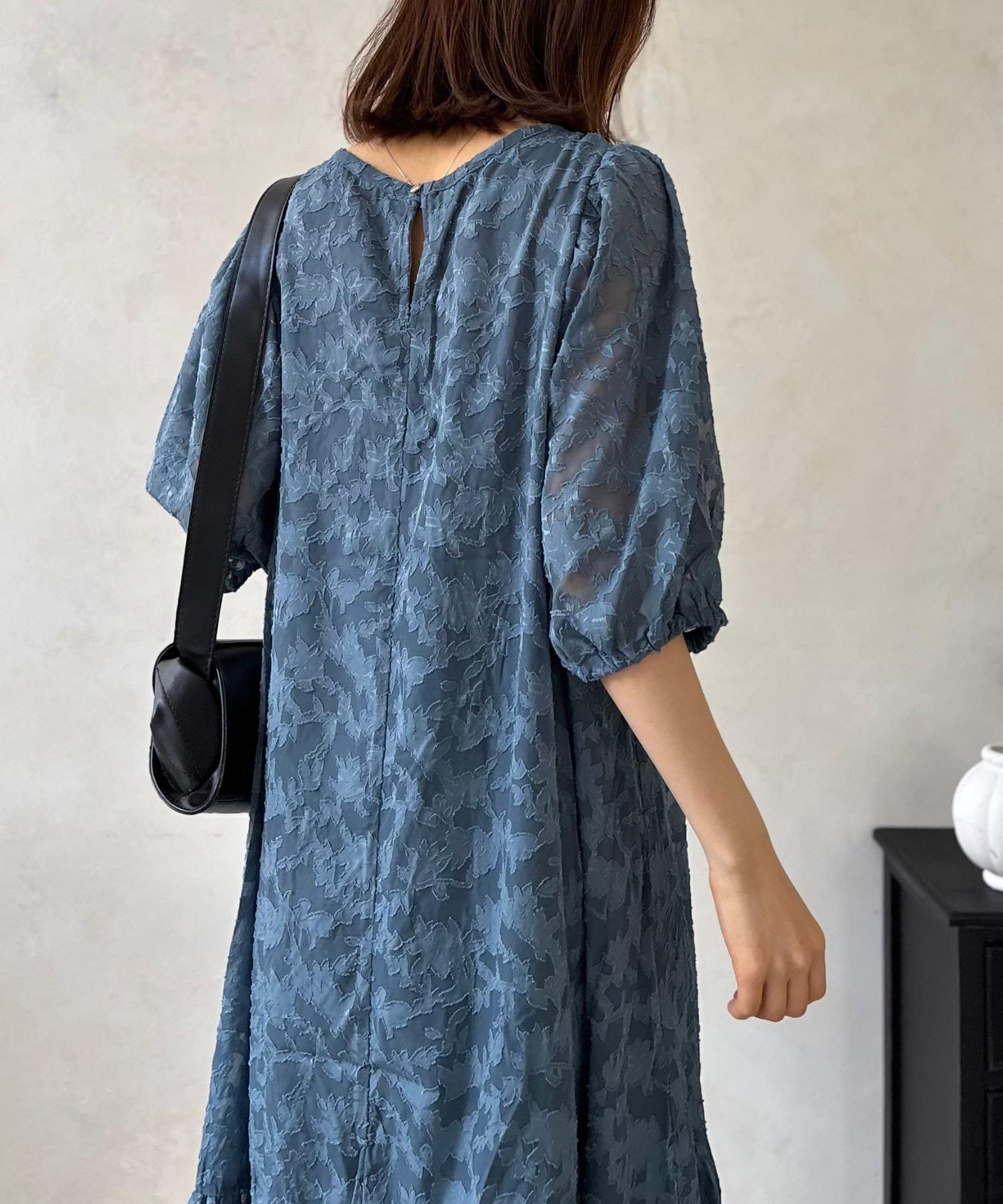 LOCUST(ローカスト) 【オケージョンにも】シアージャガードワンピース