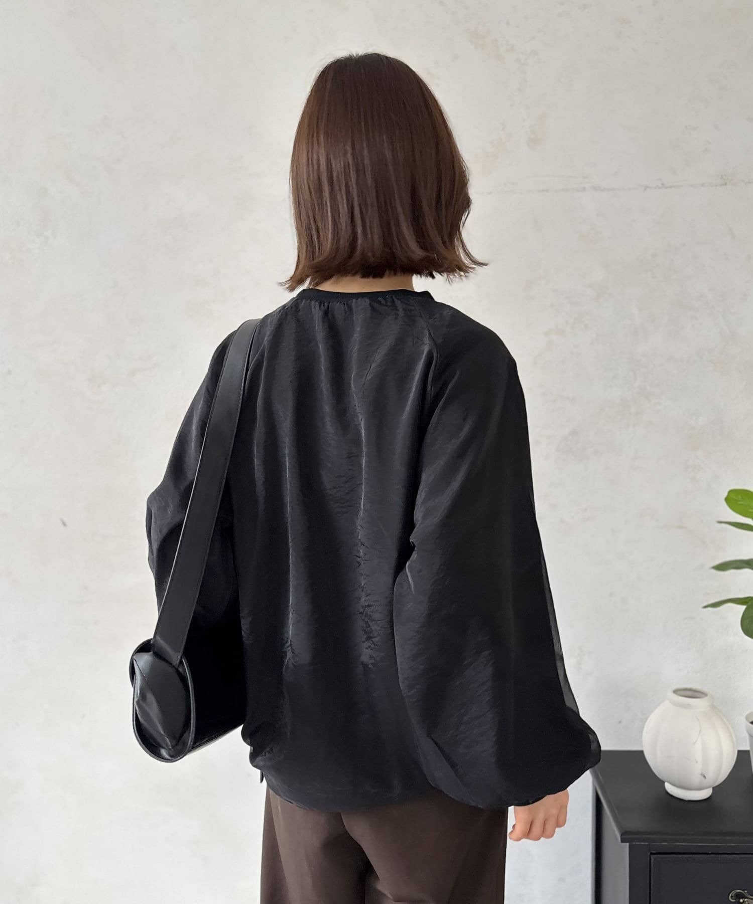 LOCUST(ローカスト) 【大人かわいい】オーガンジー重ねトップス