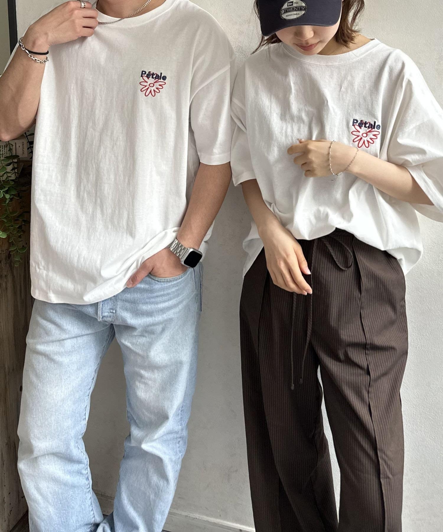 LOCUST(ローカスト) 【ユニセックス】【接触冷感】ハナガラT