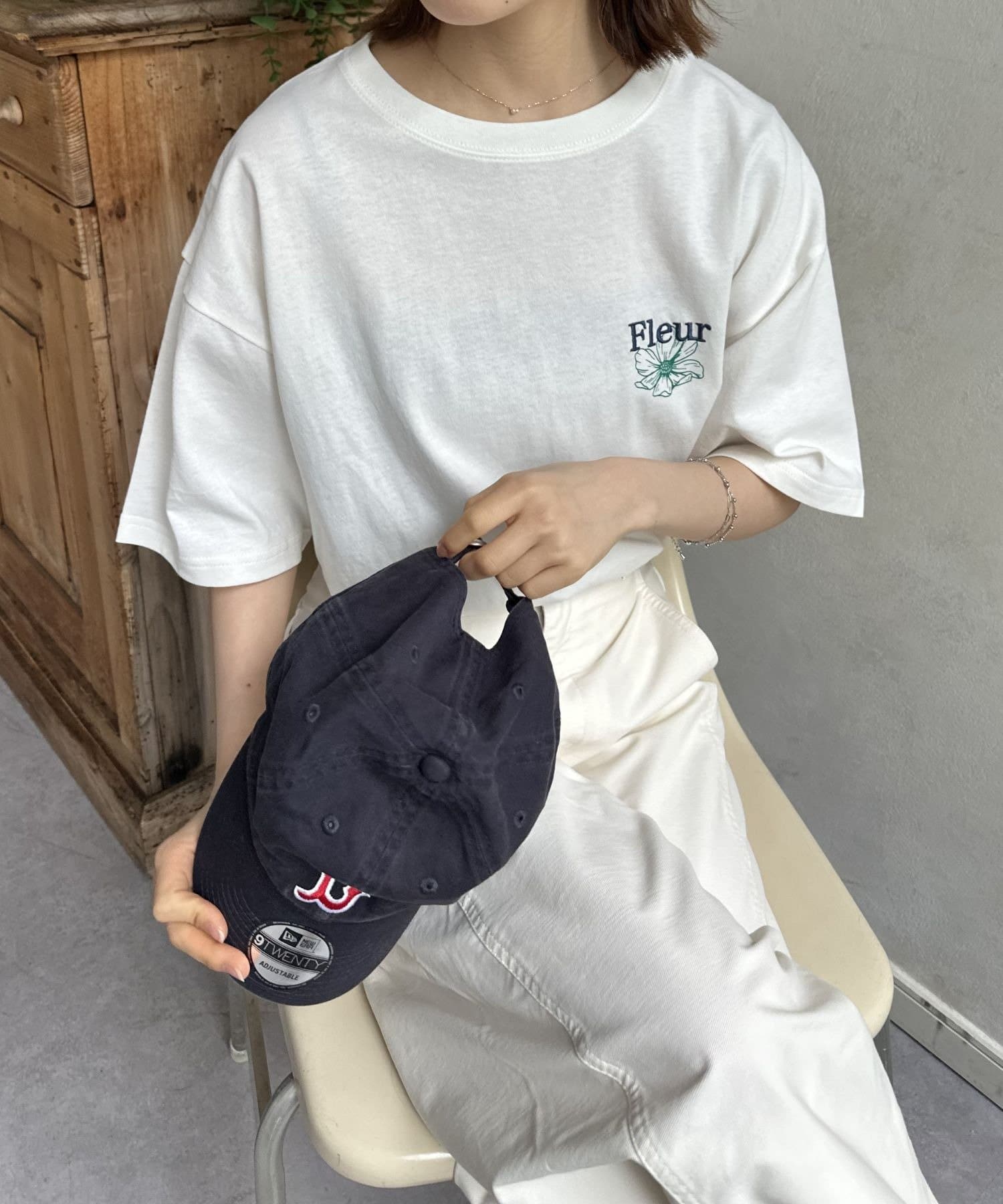 LOCUST(ローカスト) 【ユニセックス】【接触冷感】ハナガラT