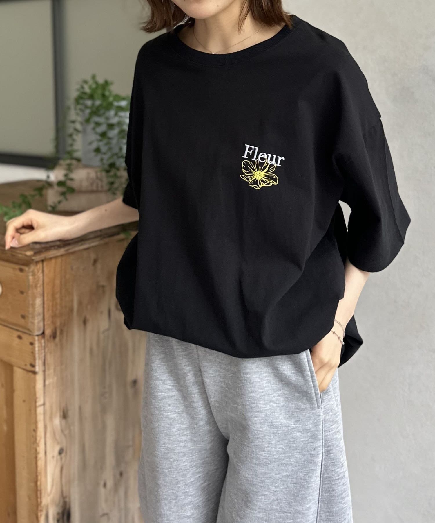 LOCUST(ローカスト) 【ユニセックス】【接触冷感】ハナガラT