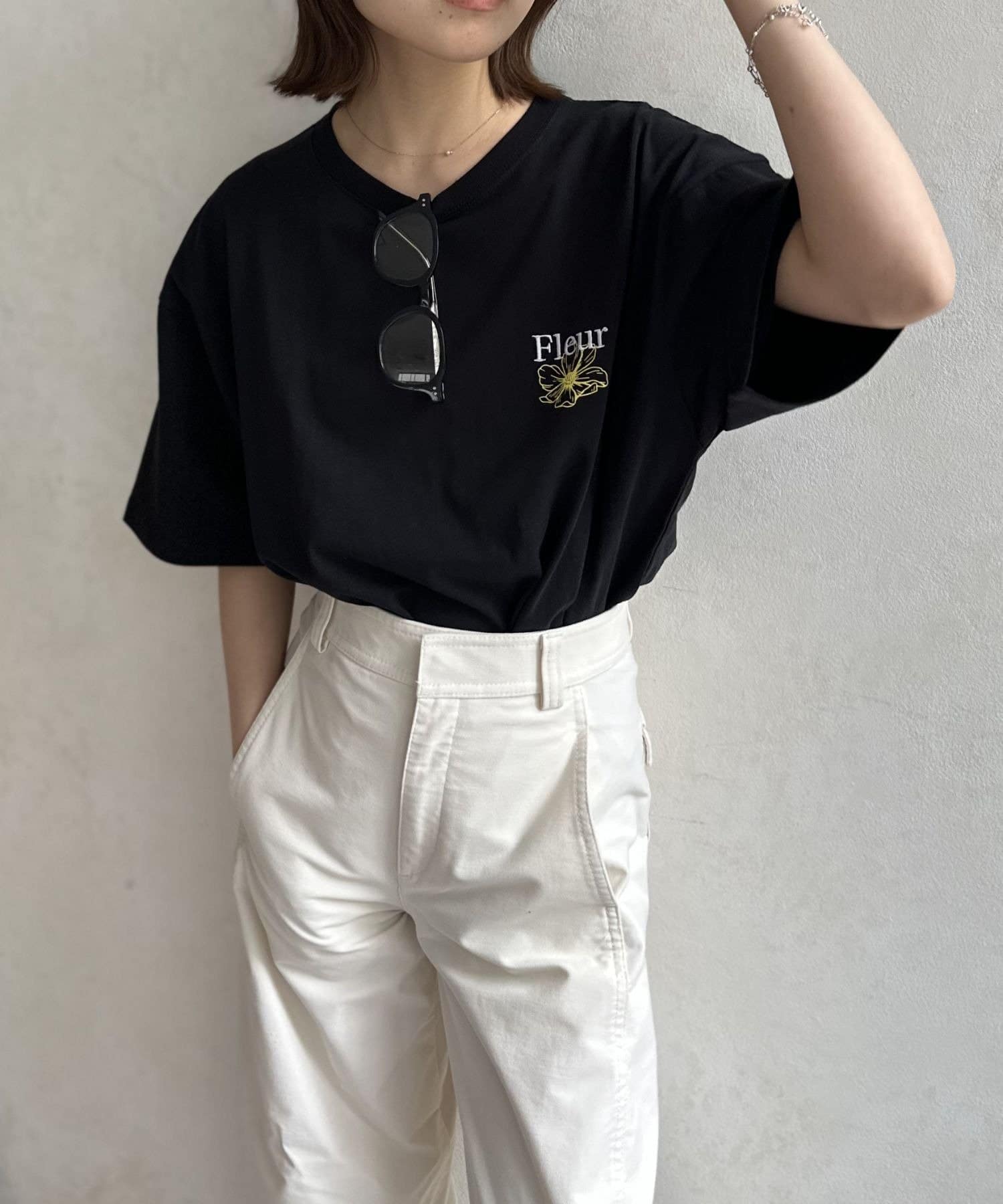 LOCUST(ローカスト) 【ユニセックス】【接触冷感】ハナガラT