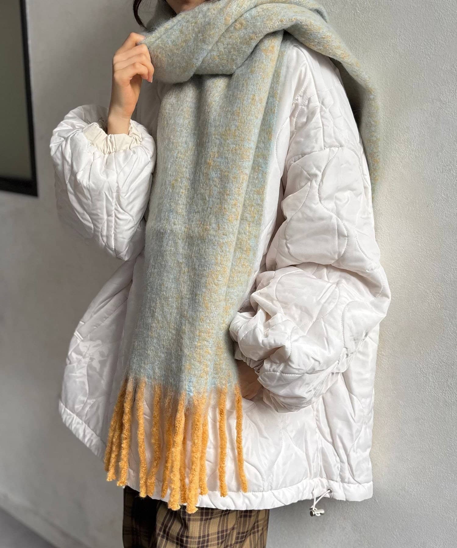 LOCUST(ローカスト) 2カラーマフラー