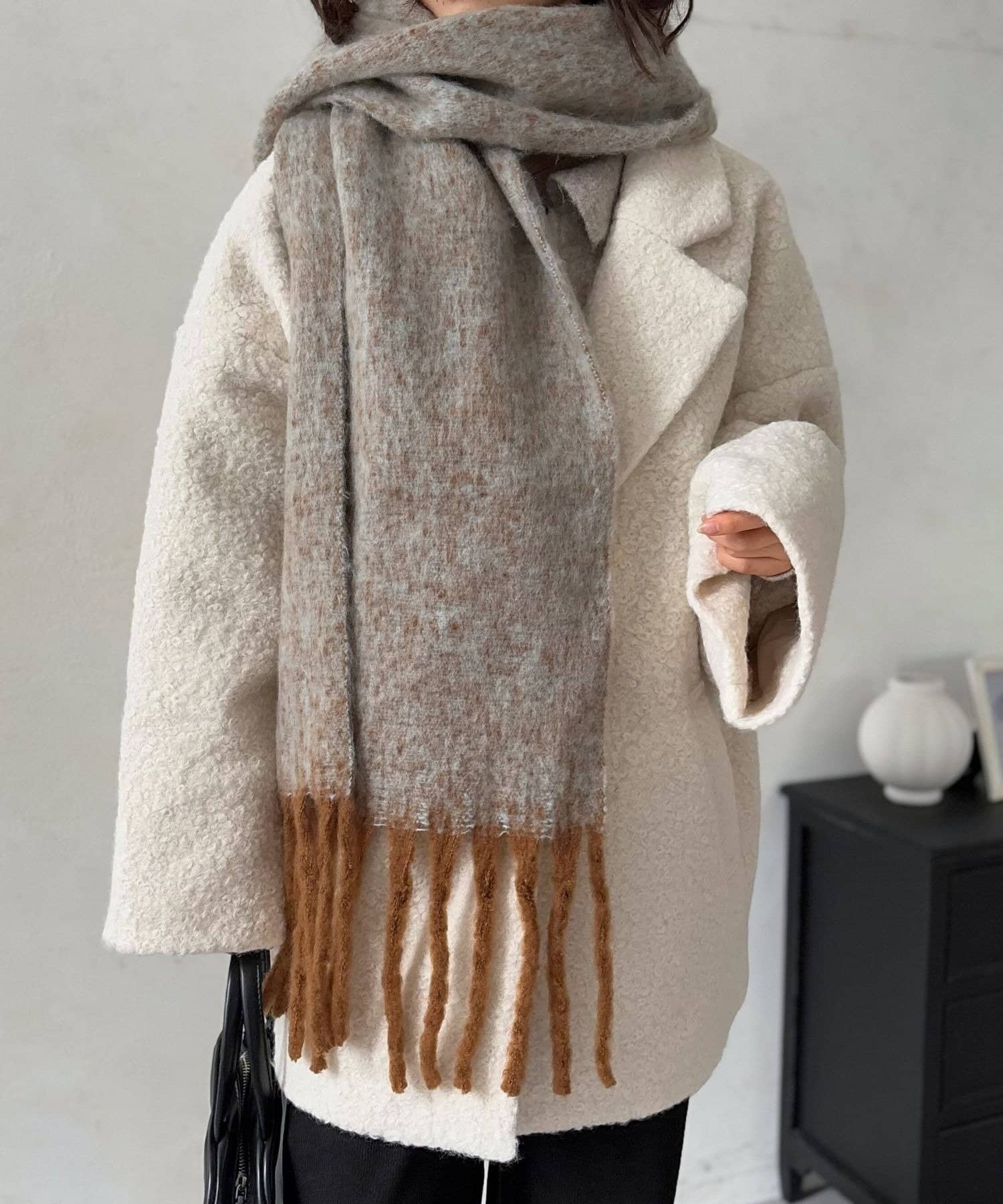 LOCUST(ローカスト) 2カラーマフラー