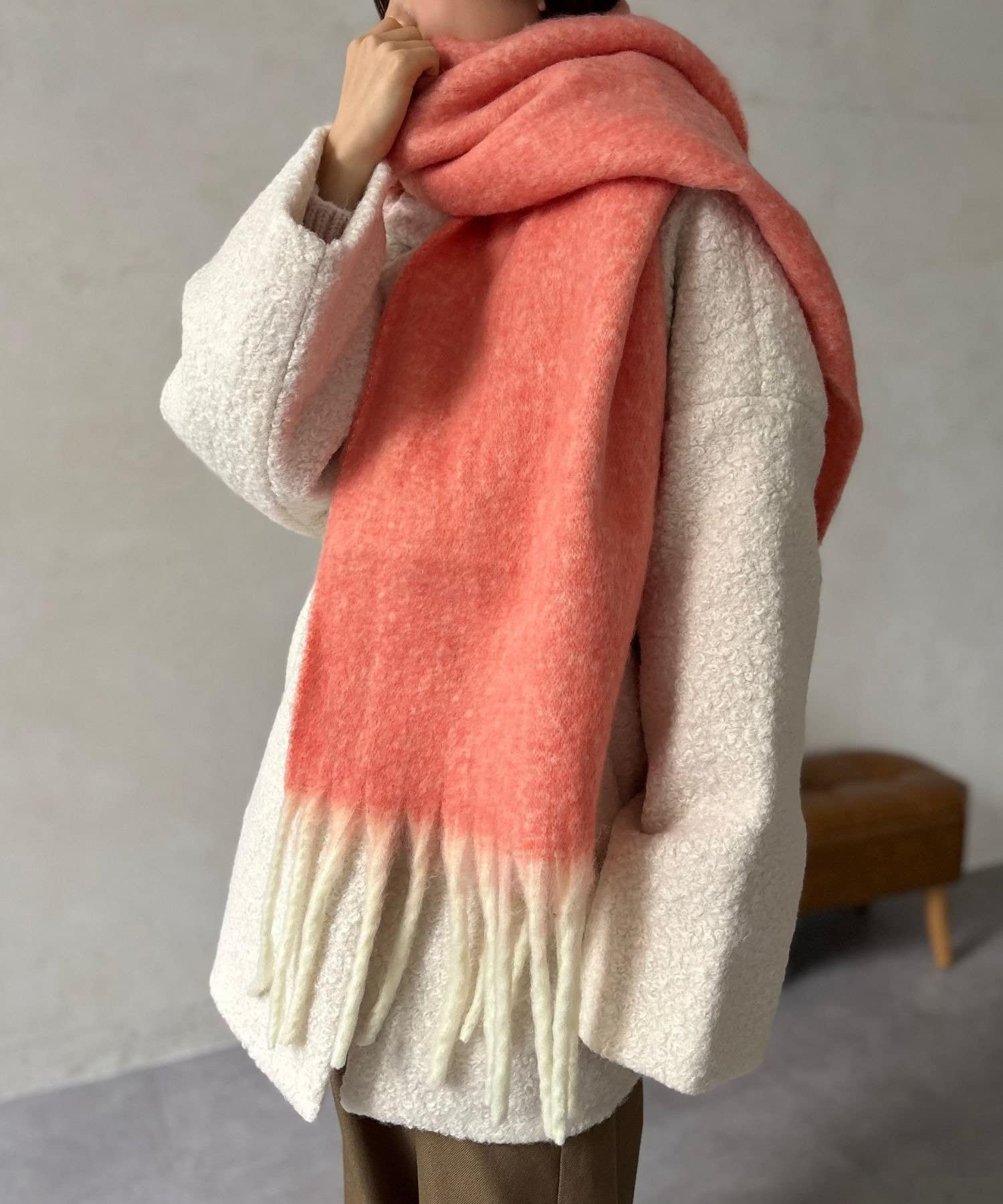 LOCUST(ローカスト) 2カラーマフラー